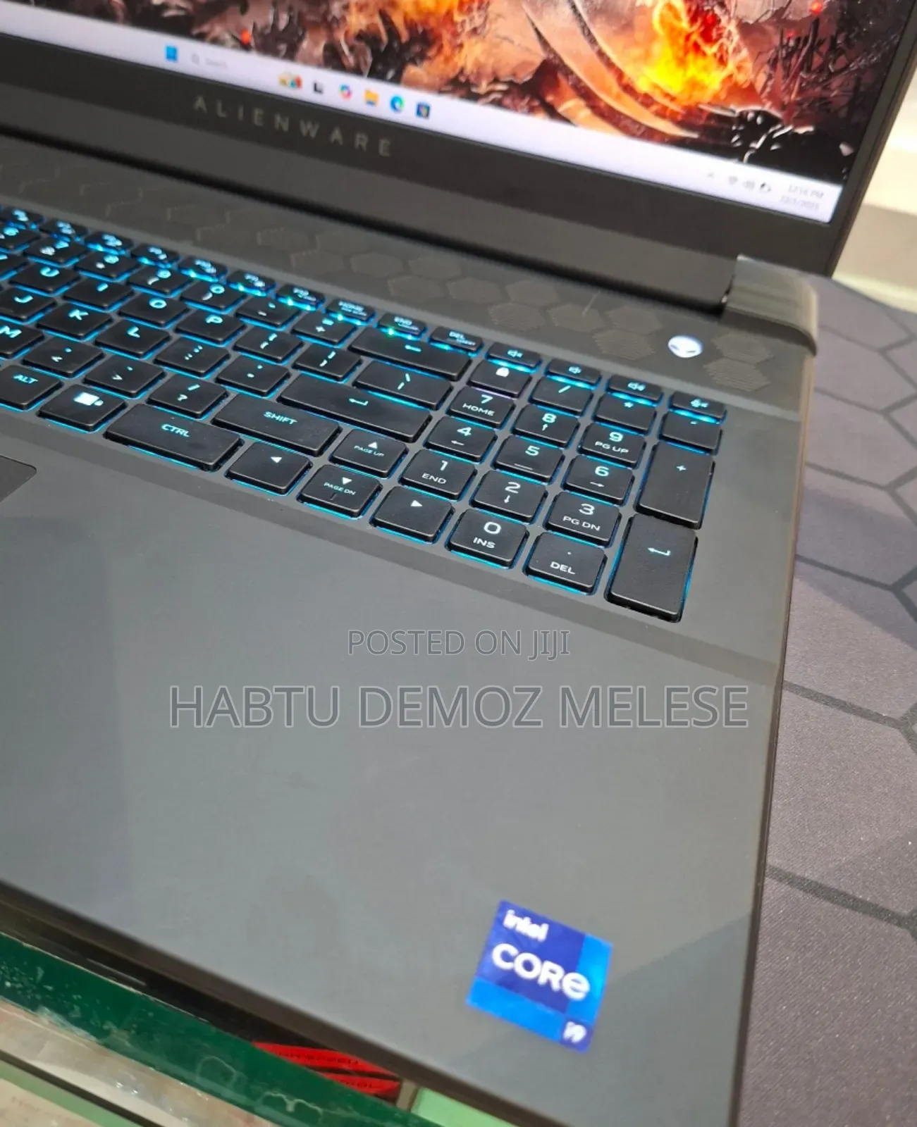 New Laptop Alienware M17x R2 32GB Intel Core I9 SSD 1T