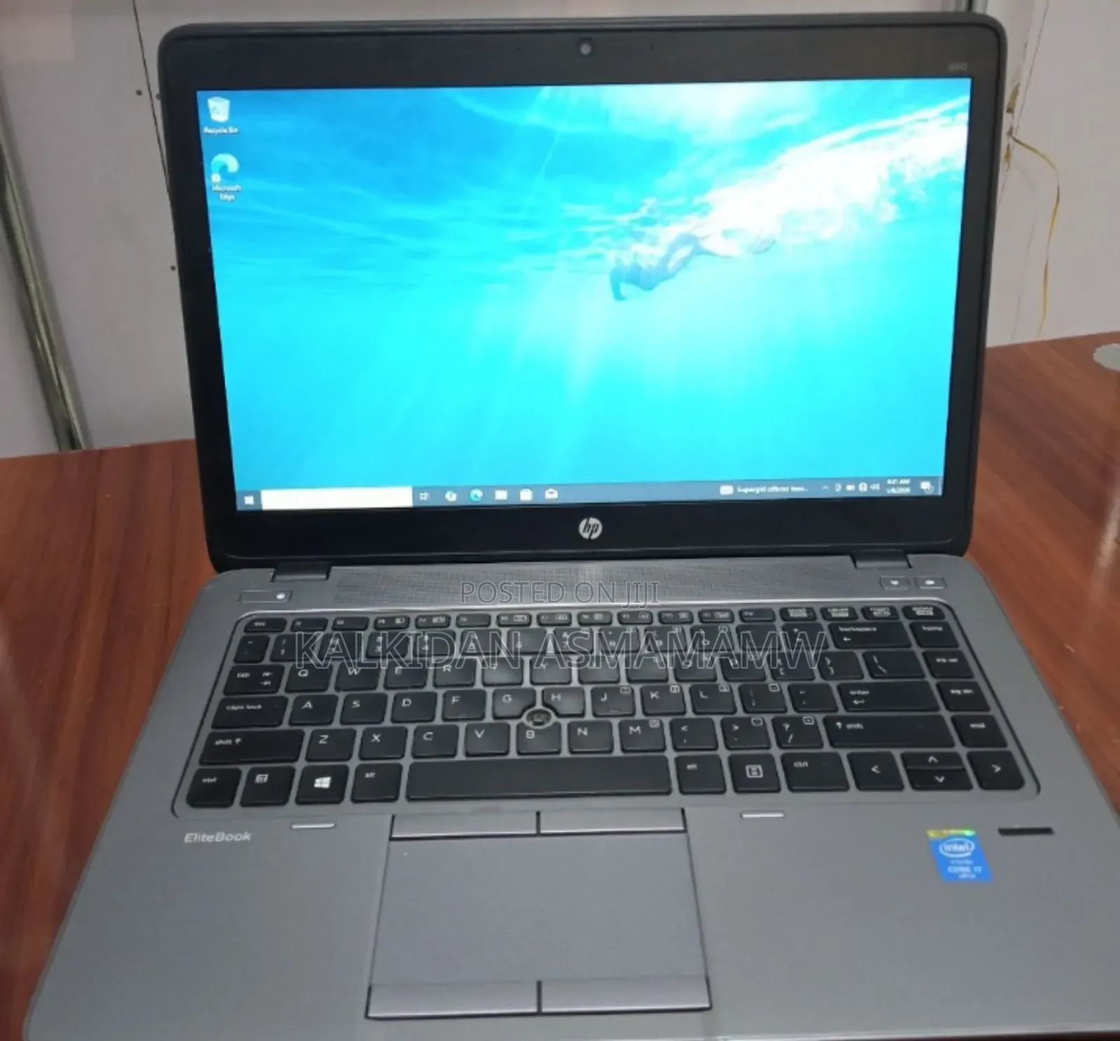 New Laptop HP EliteBook 840 12GB Intel Core I7 SSD 640GB