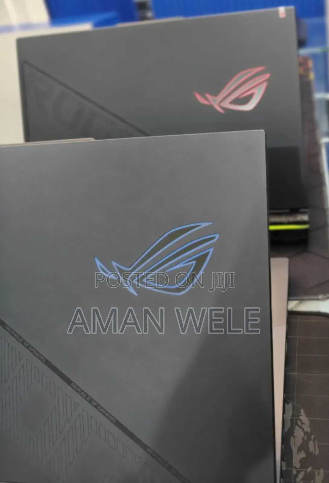 New Laptop Asus ROG Strix G15 32GB Intel Core I7 SSD 1T