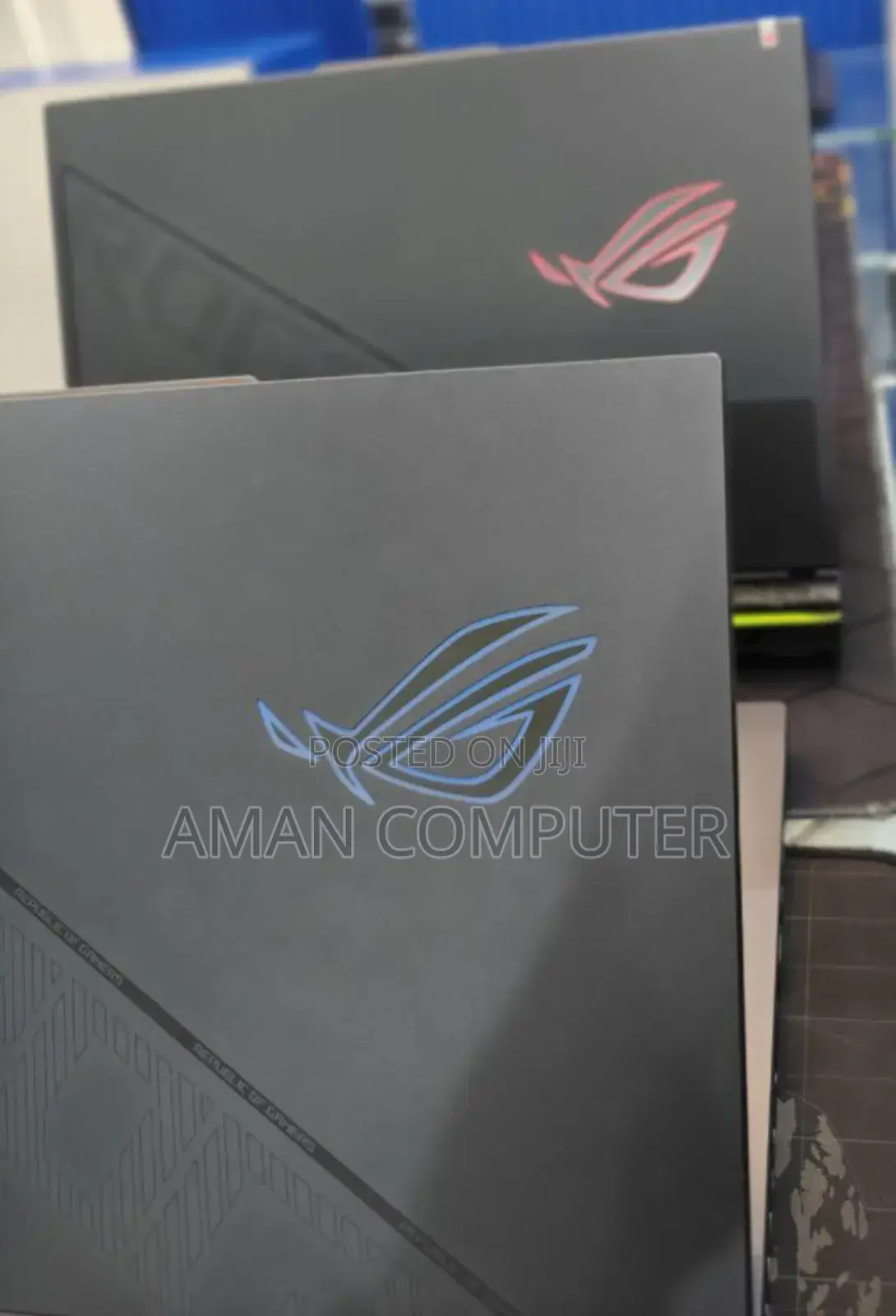 New Laptop Asus ROG Strix G15 32GB Intel Core I7 SSD 1T