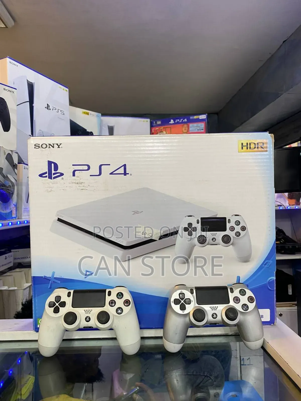 Playstation 4pro Ps ለስጦታ አራፍ ነዉ Update Version Brand New