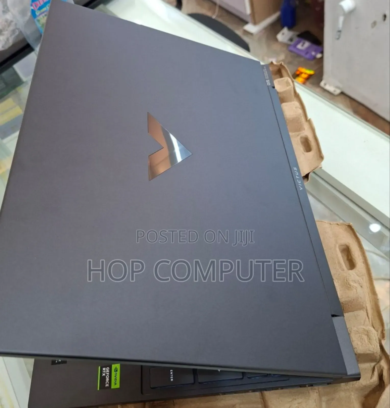 New Laptop HP Victus 15 16GB Intel Core i5 SSD 512GB