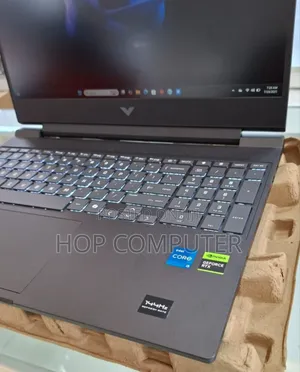 New Laptop HP Victus 15 16GB Intel Core i5 SSD 512GB