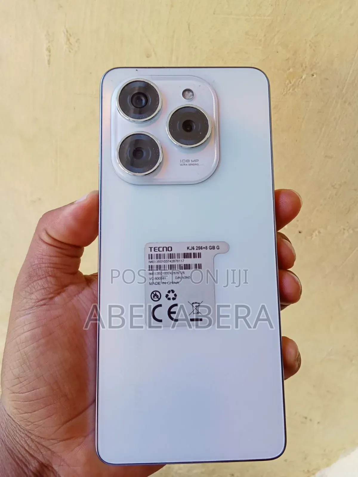 Tecno Spark 20 Pro 256 GB White