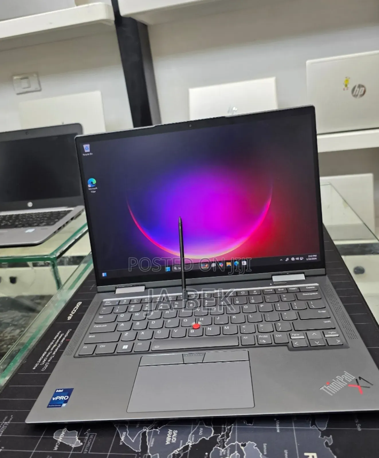 New Laptop Lenovo Thinkpad X1 Yoga 32GB Intel Core I7 SSD 1T