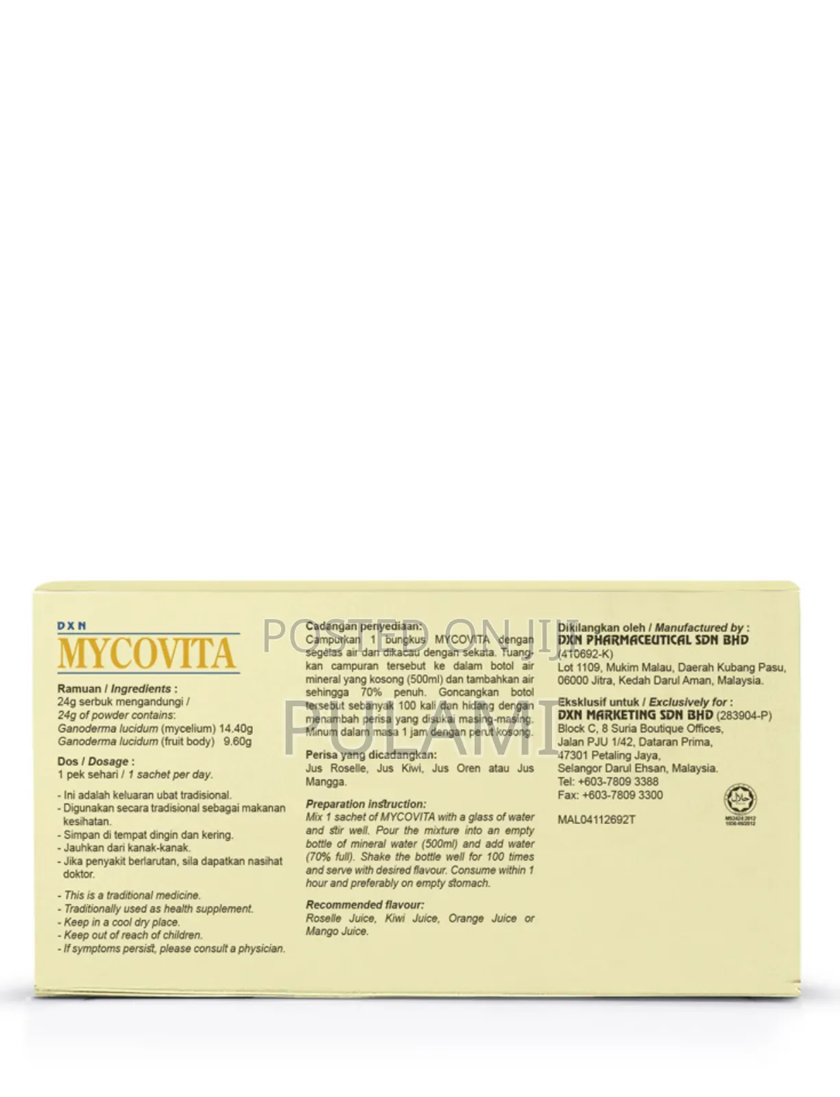 DXN Mycovita