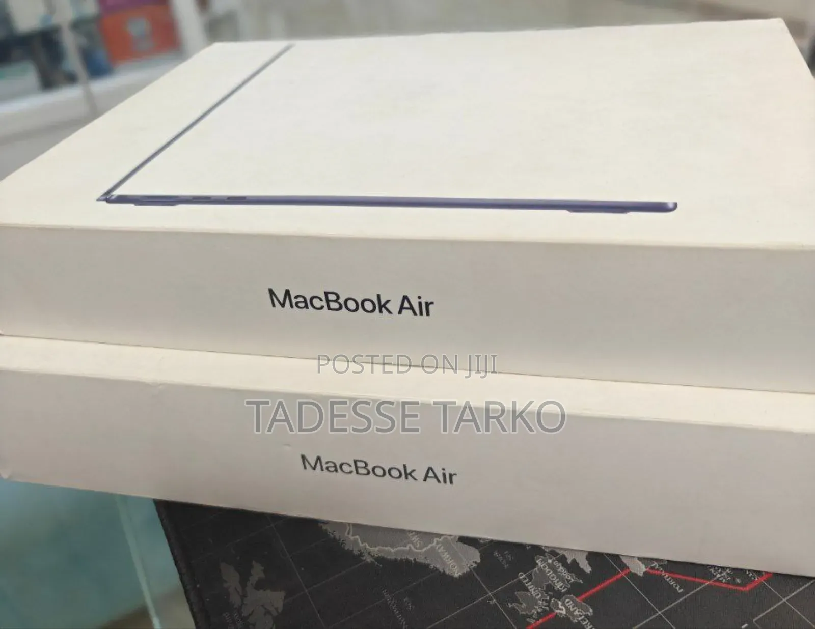New Laptop Apple MacBook Air 2025 M4 13-Inch 16GB Apple M4 SSD 256GB