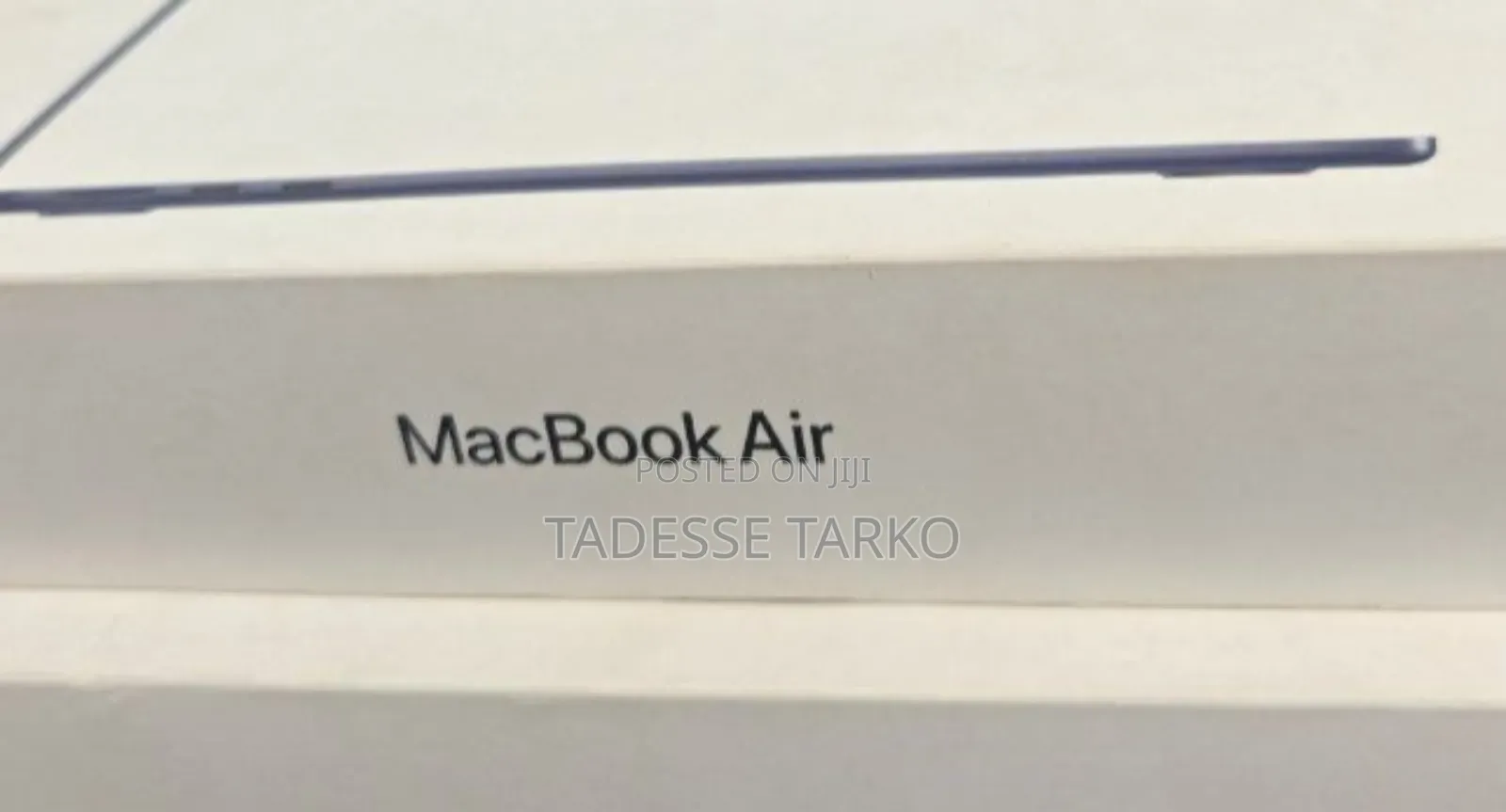 New Laptop Apple MacBook Air 2025 M4 13-Inch 16GB Apple M4 SSD 256GB