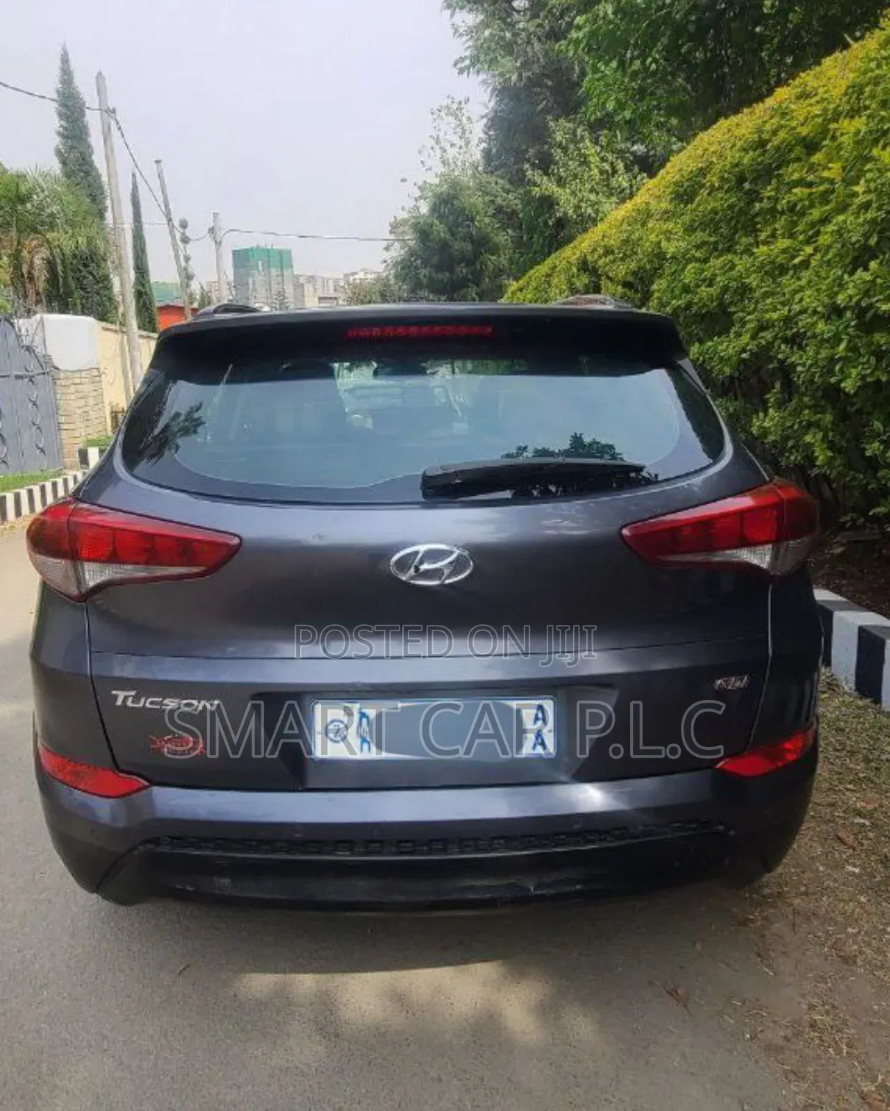 Hyundai Tucson 2020 Gray