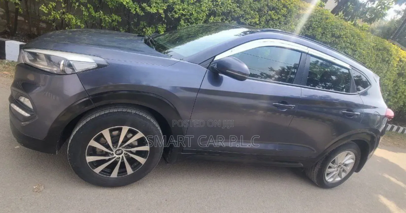 Hyundai Tucson 2020 Gray