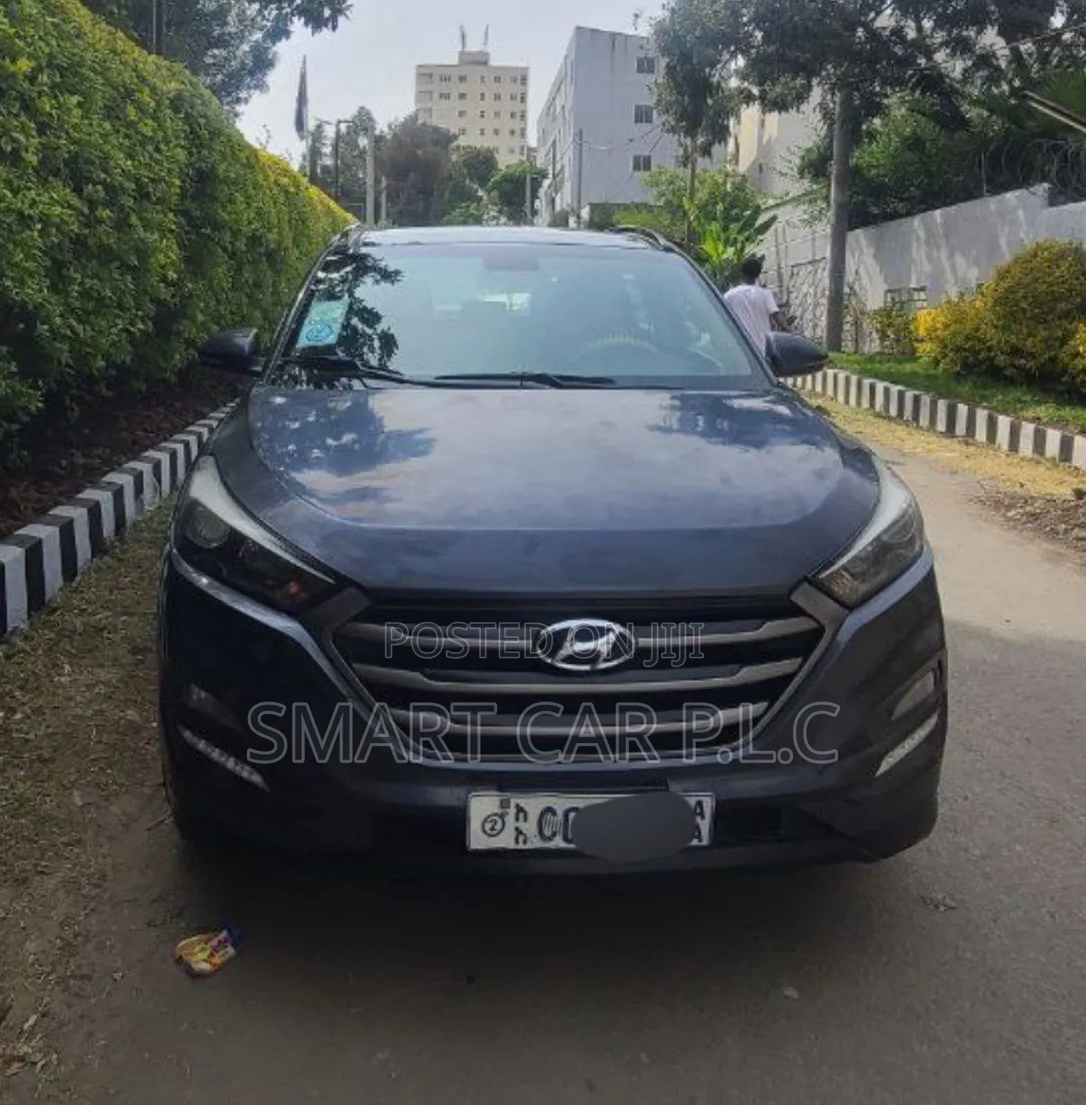 Hyundai Tucson 2020 Gray