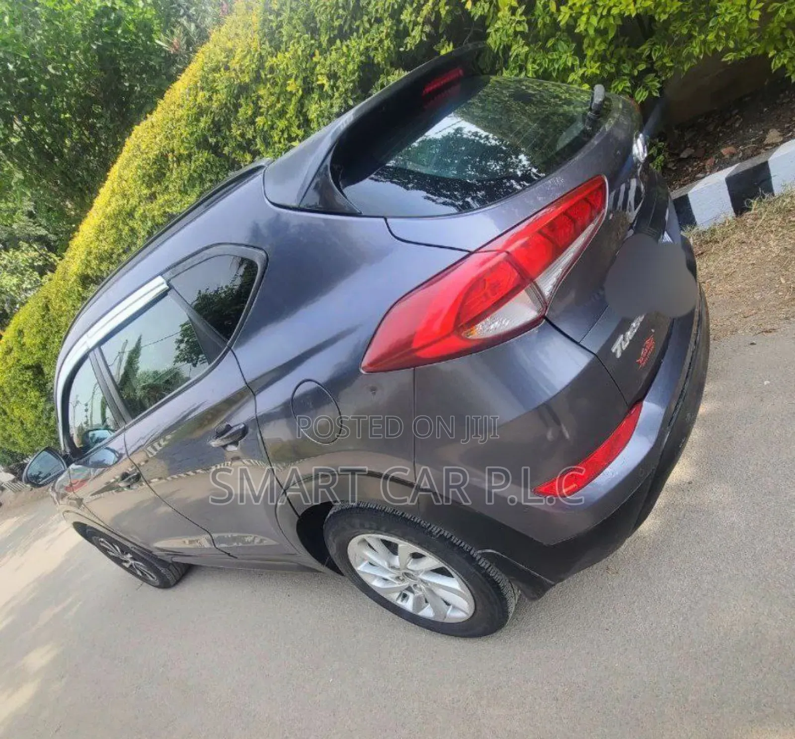 Hyundai Tucson 2020 Gray
