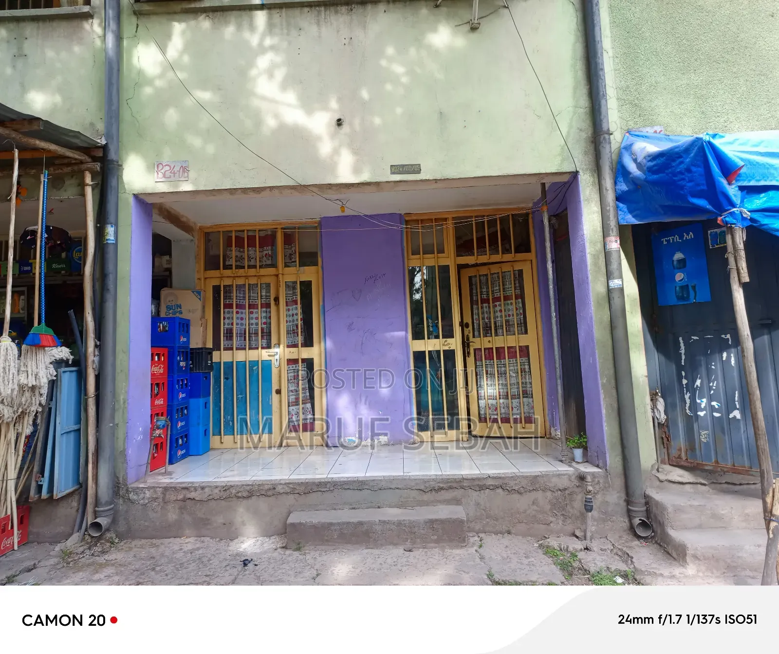 Studio Apartment in Maruf Sebah, Akaky Kaliti for sale