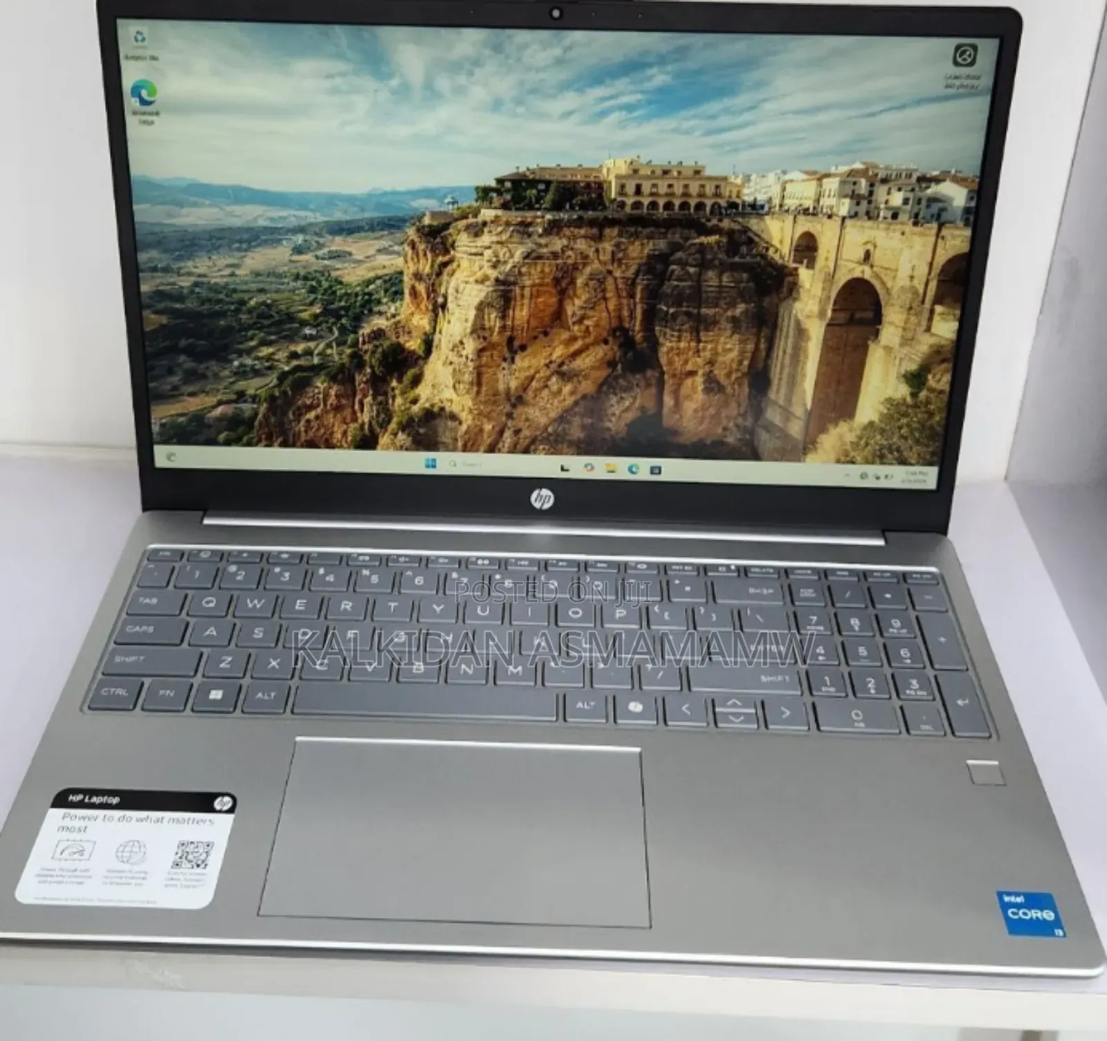 New Laptop HP Stream Notebook 8GB Intel Core I3 SSD 256GB