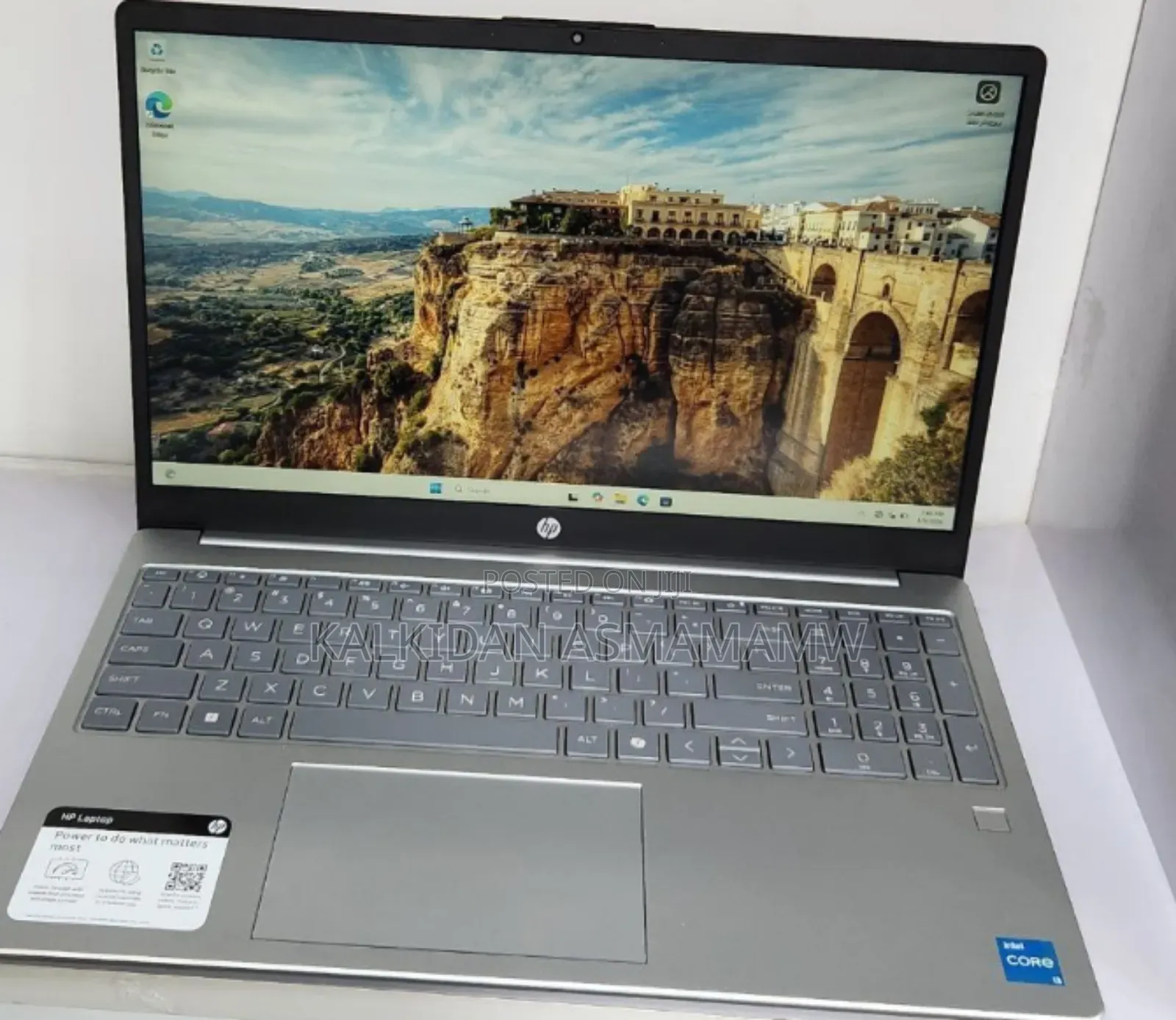 New Laptop HP Stream Notebook 8GB Intel Core I3 SSD 256GB