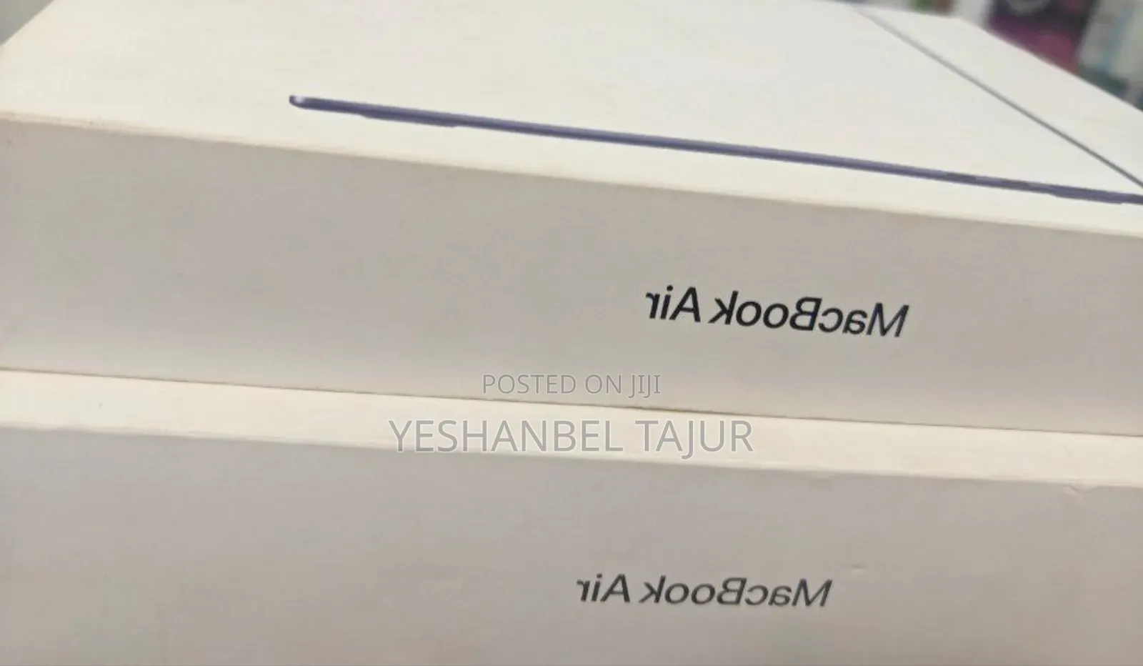 New Laptop Apple MacBook Air 2025 M4 15-Inch 16GB Apple M4 SSD 512GB