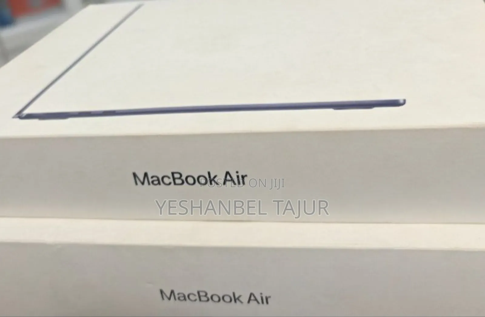 New Laptop Apple MacBook Air 2025 M4 15-Inch 16GB Apple M4 SSD 512GB