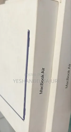 New Laptop Apple MacBook Air 2025 M4 15-Inch 16GB Apple M4 SSD 512GB