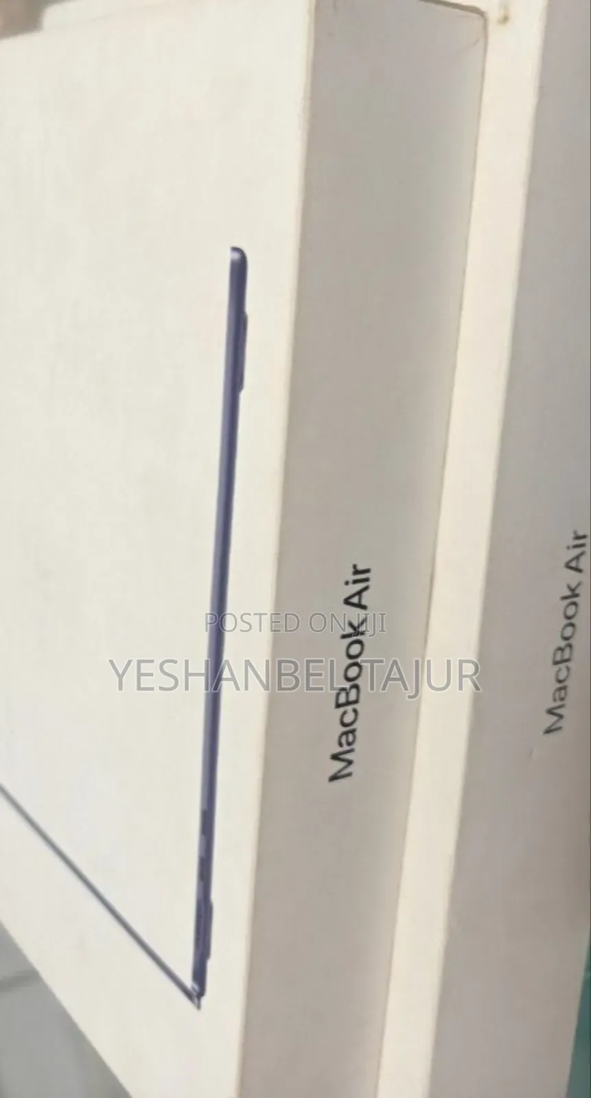 New Laptop Apple MacBook Air 2025 M4 15-Inch 16GB Apple M4 SSD 512GB