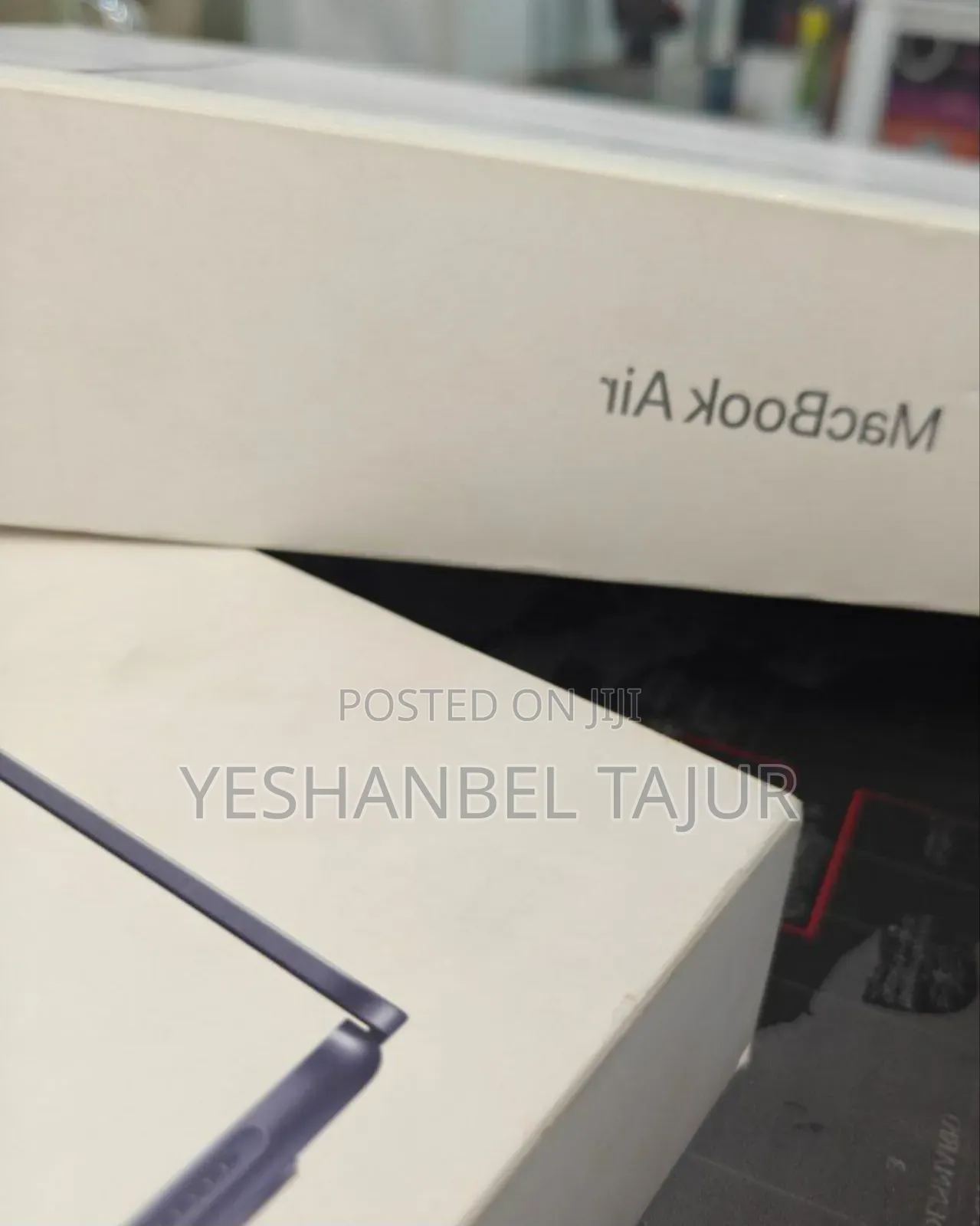 New Laptop Apple MacBook Air 2025 M4 15-Inch 16GB Apple M4 SSD 512GB