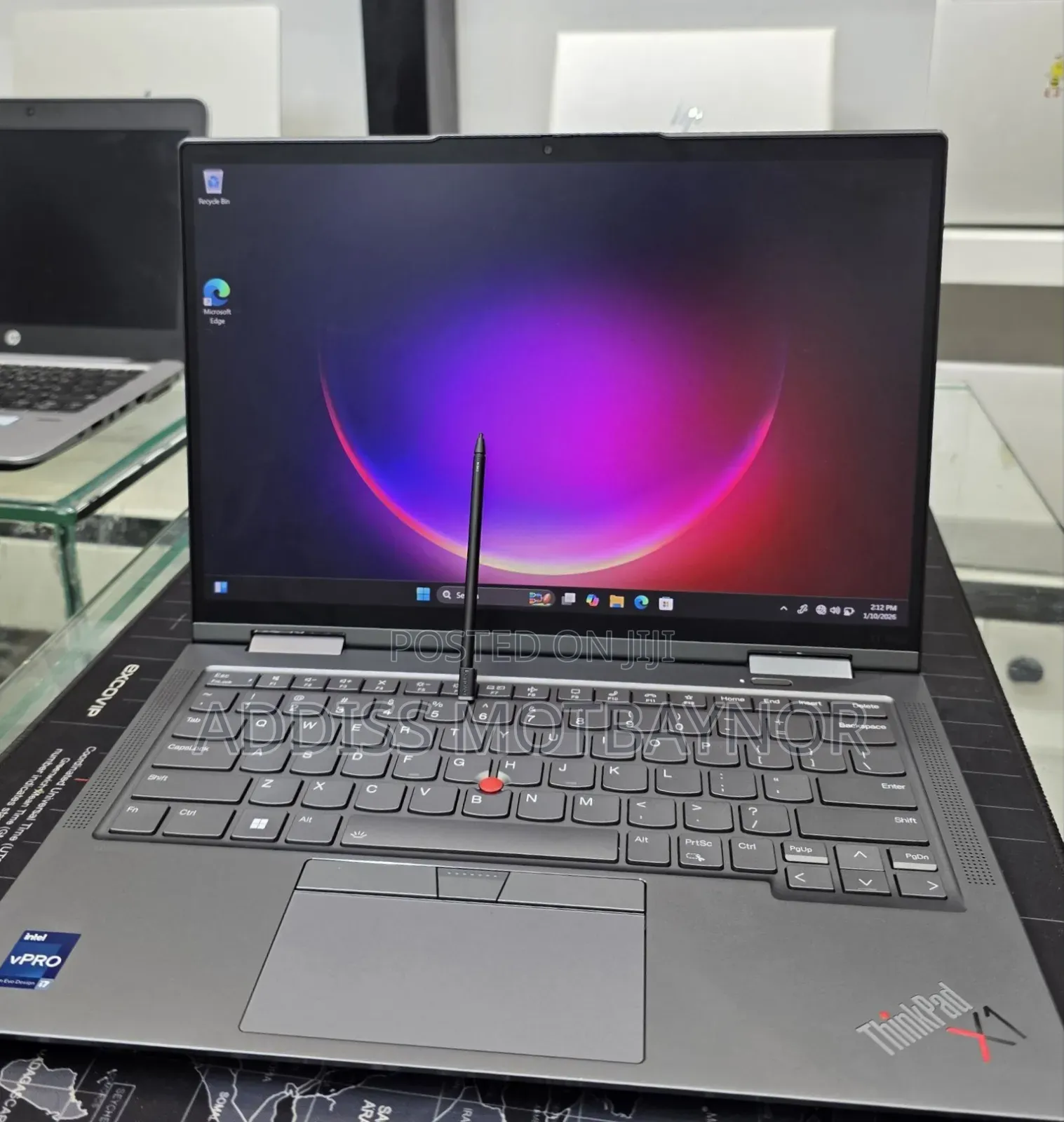 New Laptop Lenovo ThinkPad Yoga 16GB Intel Core I5 SSD 512GB