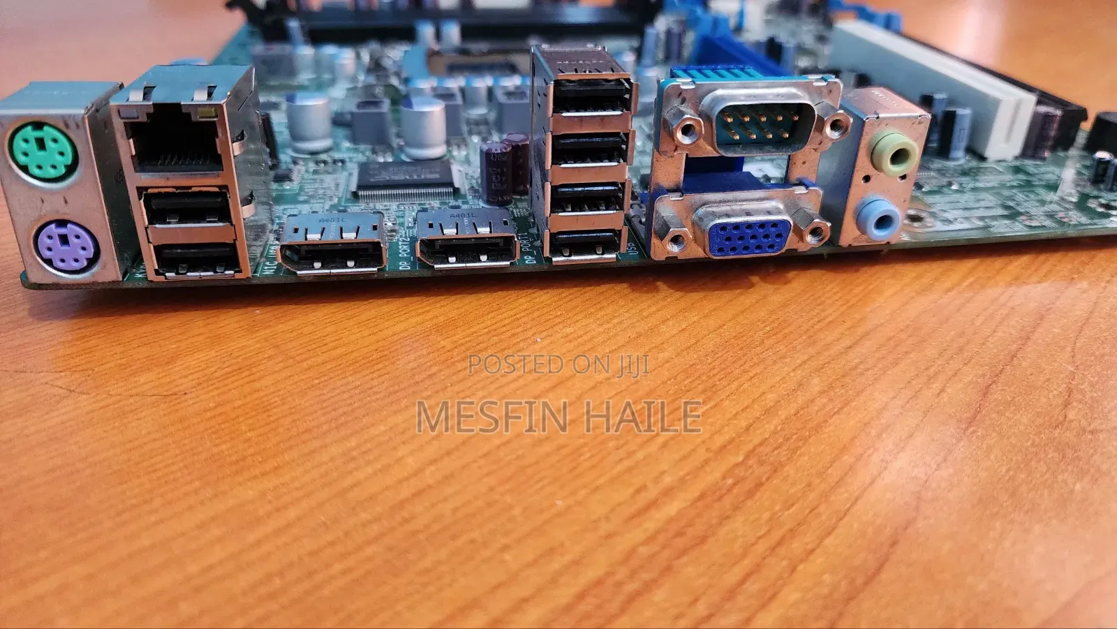 Dell 7010 Board With I3 Cpu