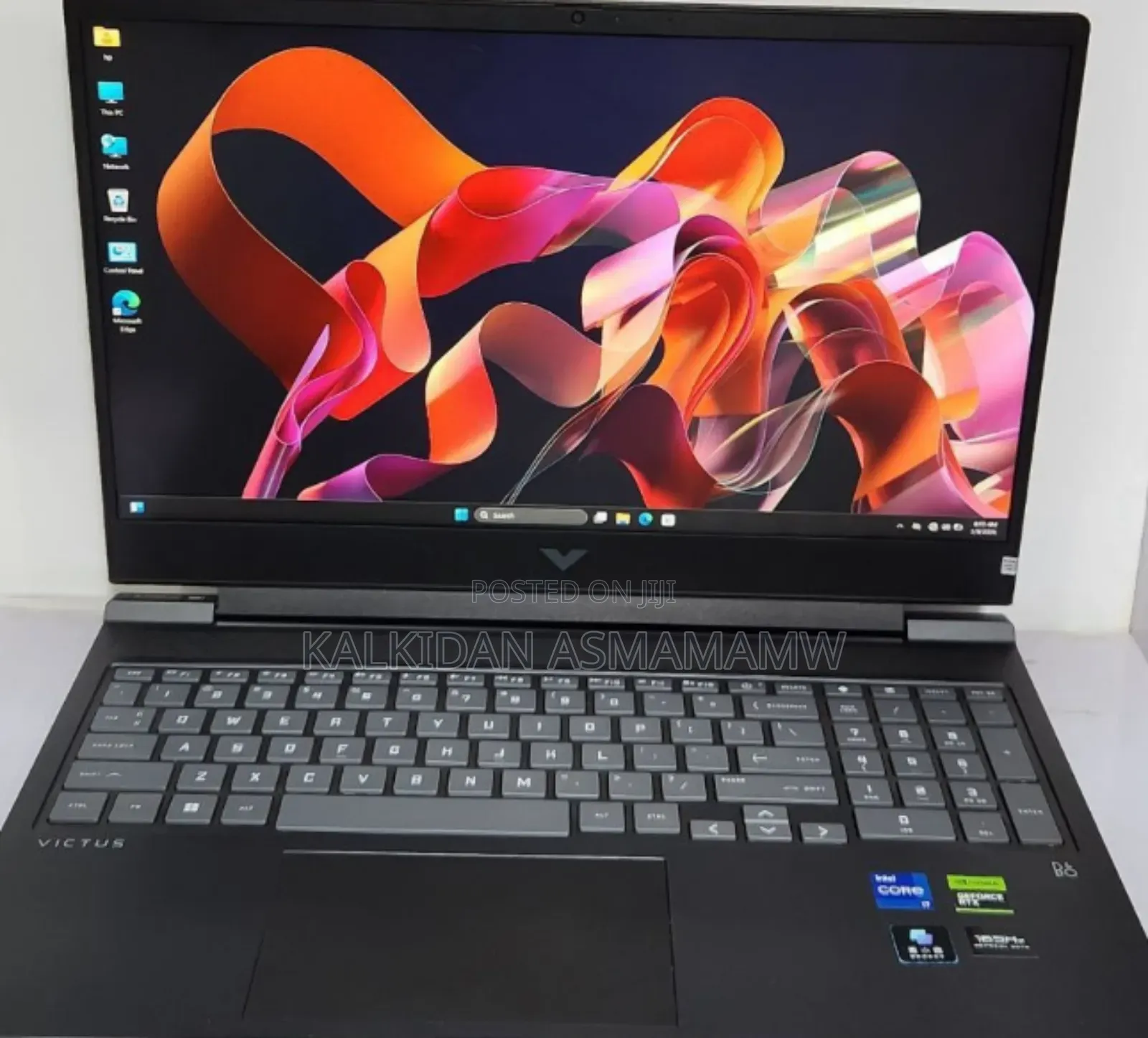 New Laptop HP Victus 16 32GB Intel Core I7 SSD 1T