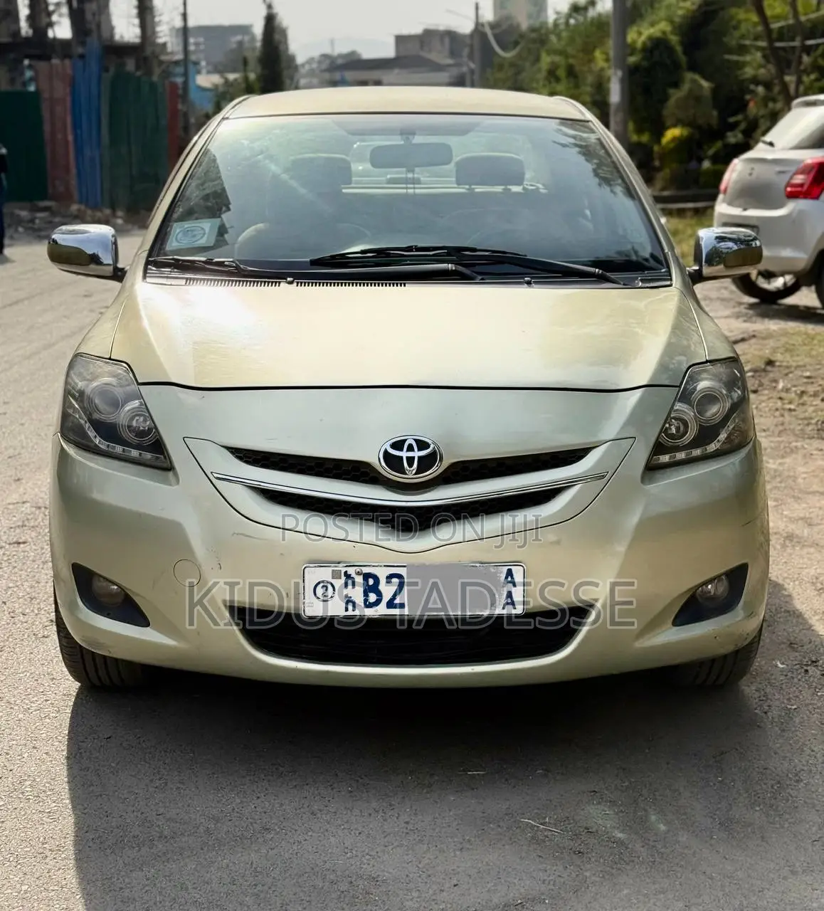 Toyota Yaris 2008 Gold