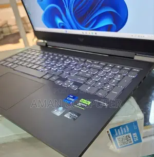 New Laptop HP Victus 16 16GB Intel Core I7 SSD 1T