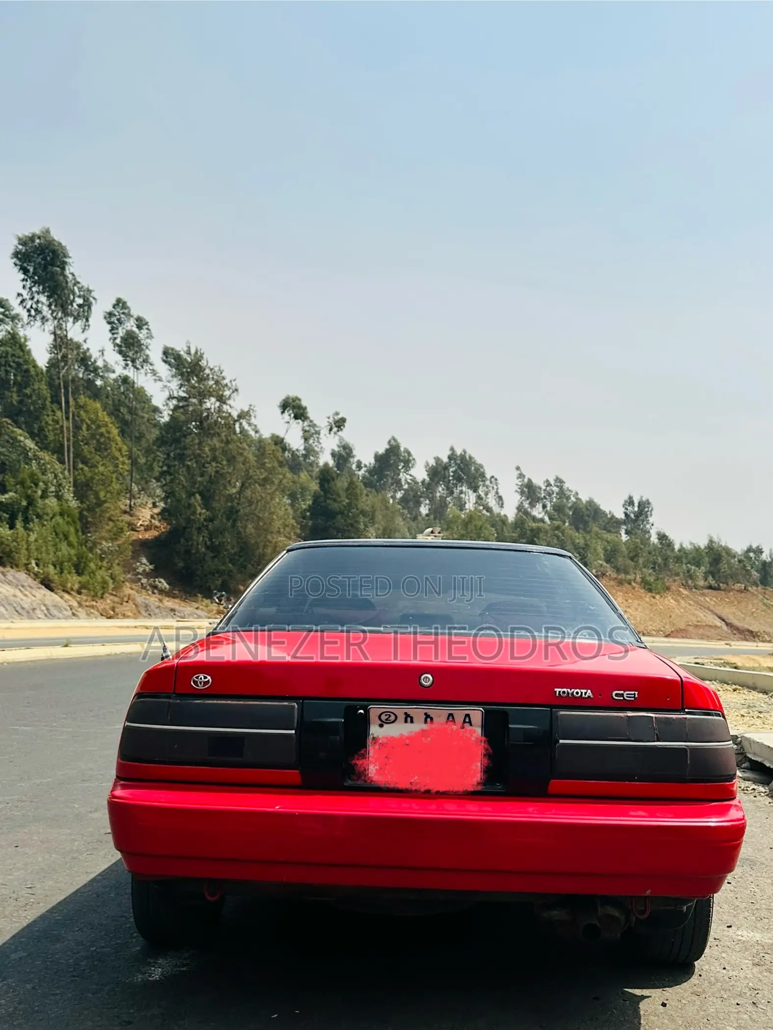 Toyota Celica GT-Four 1990 Red