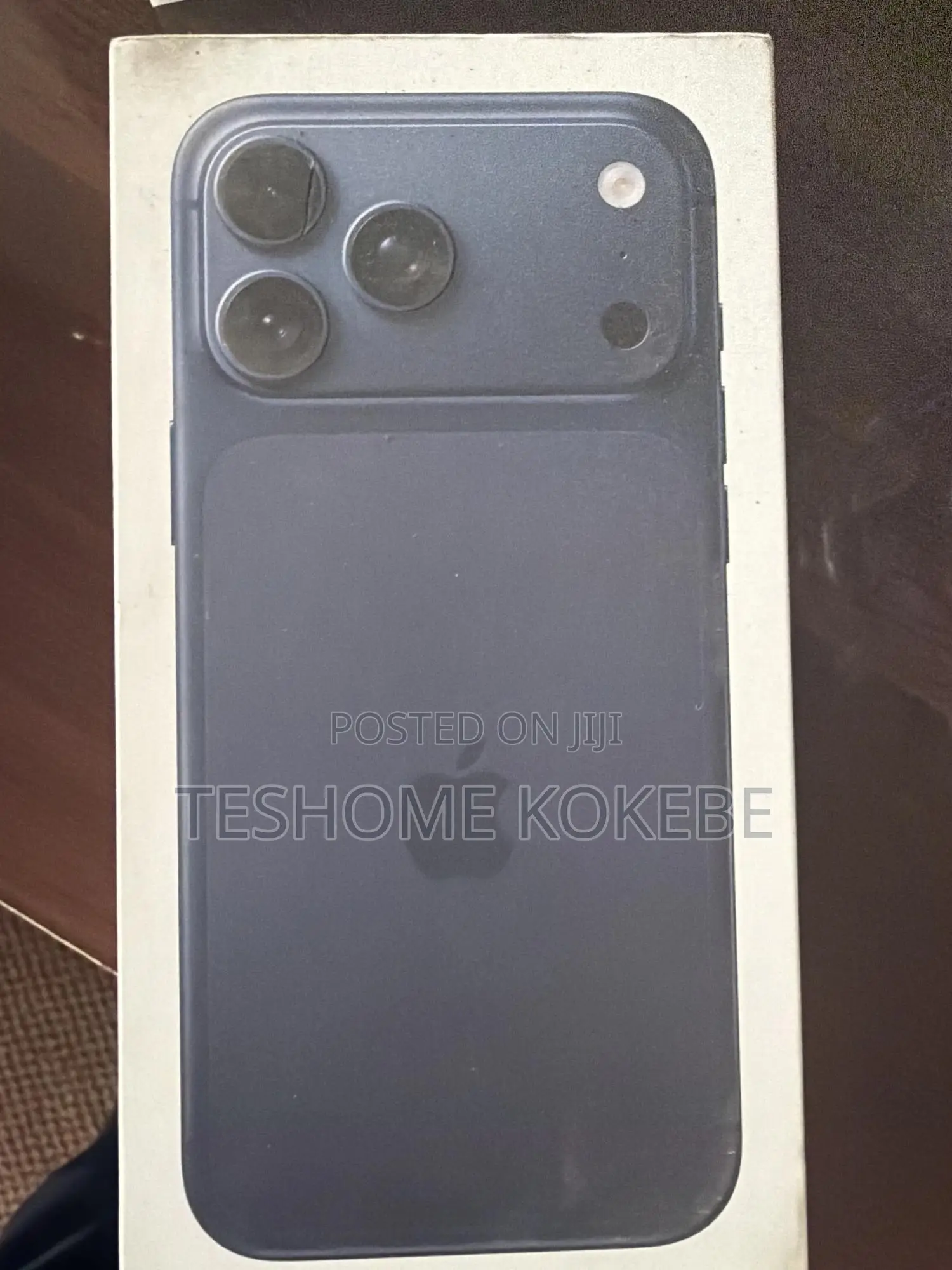 New Apple iPhone 17 Pro Max 512 GB Blue