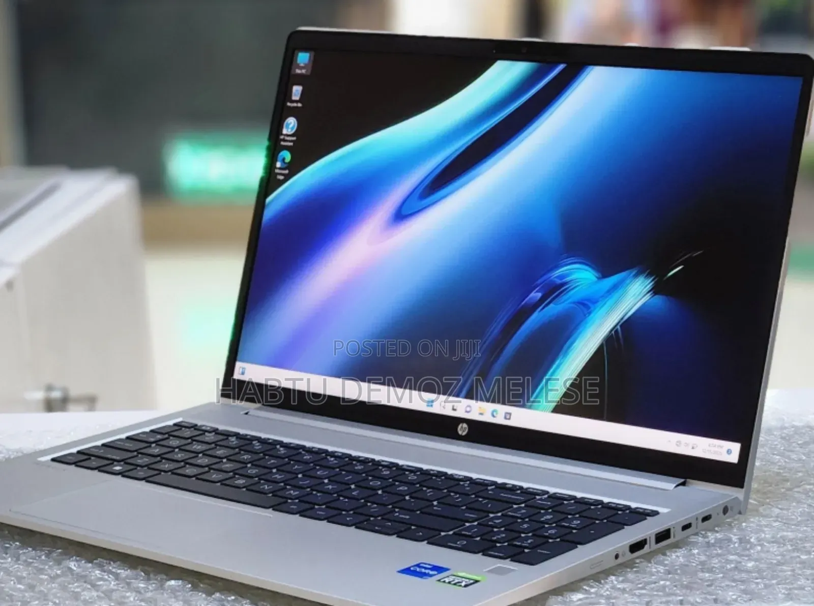 New Laptop HP ProBook 450 G9 16GB Intel Core I7 SSD 512GB