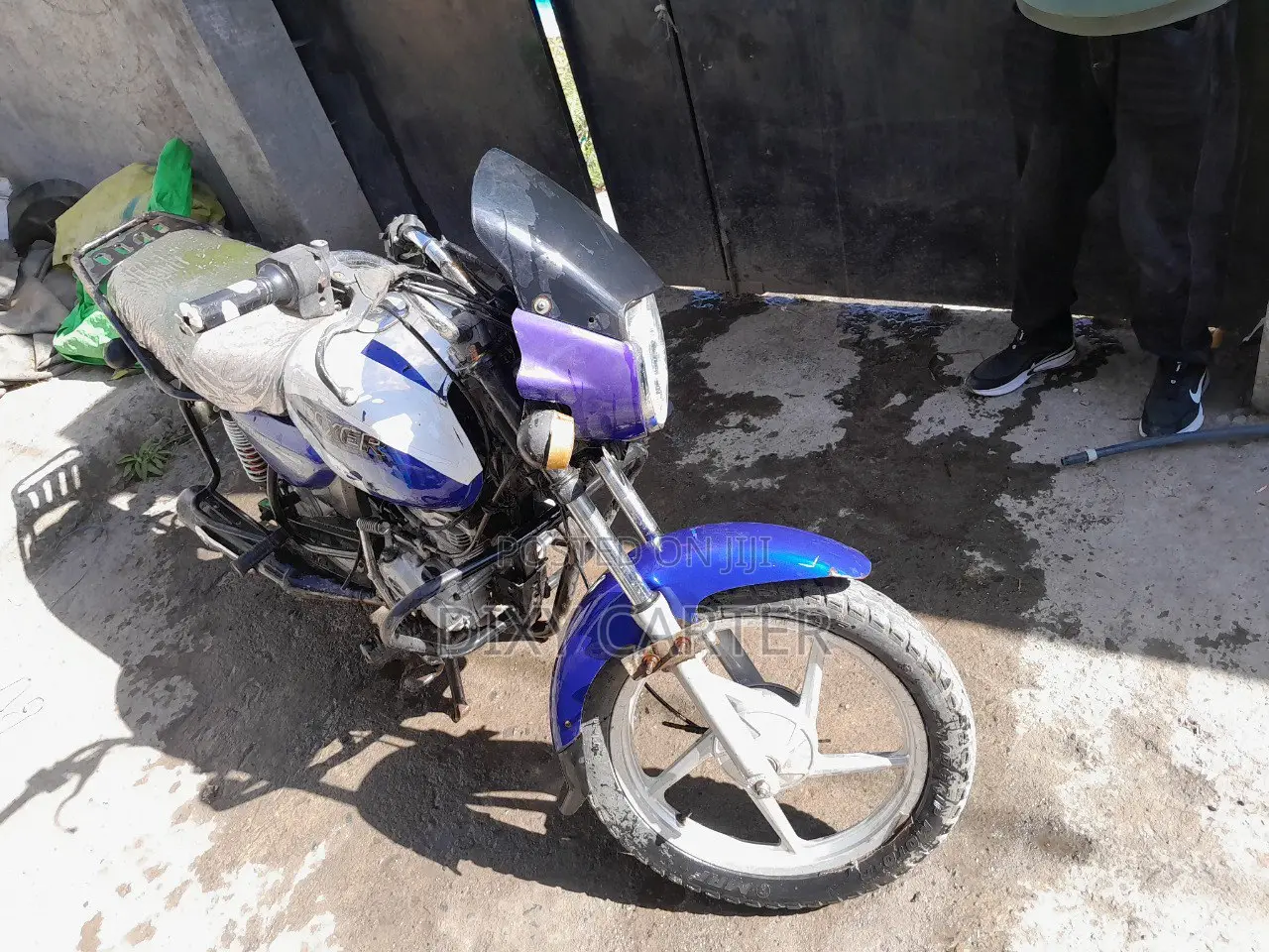 Bajaj Boxer 150 UG 2015 Blue