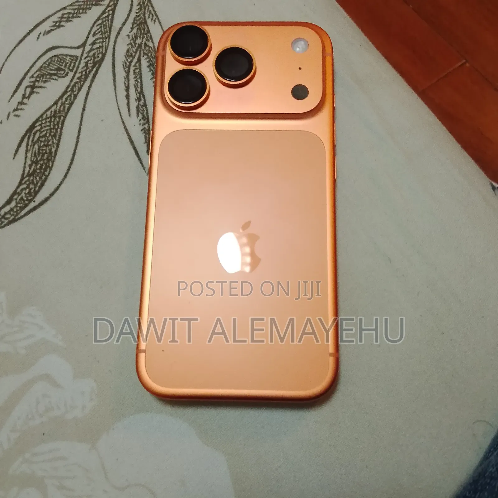 New Apple iPhone 17 Pro 256 GB Orange