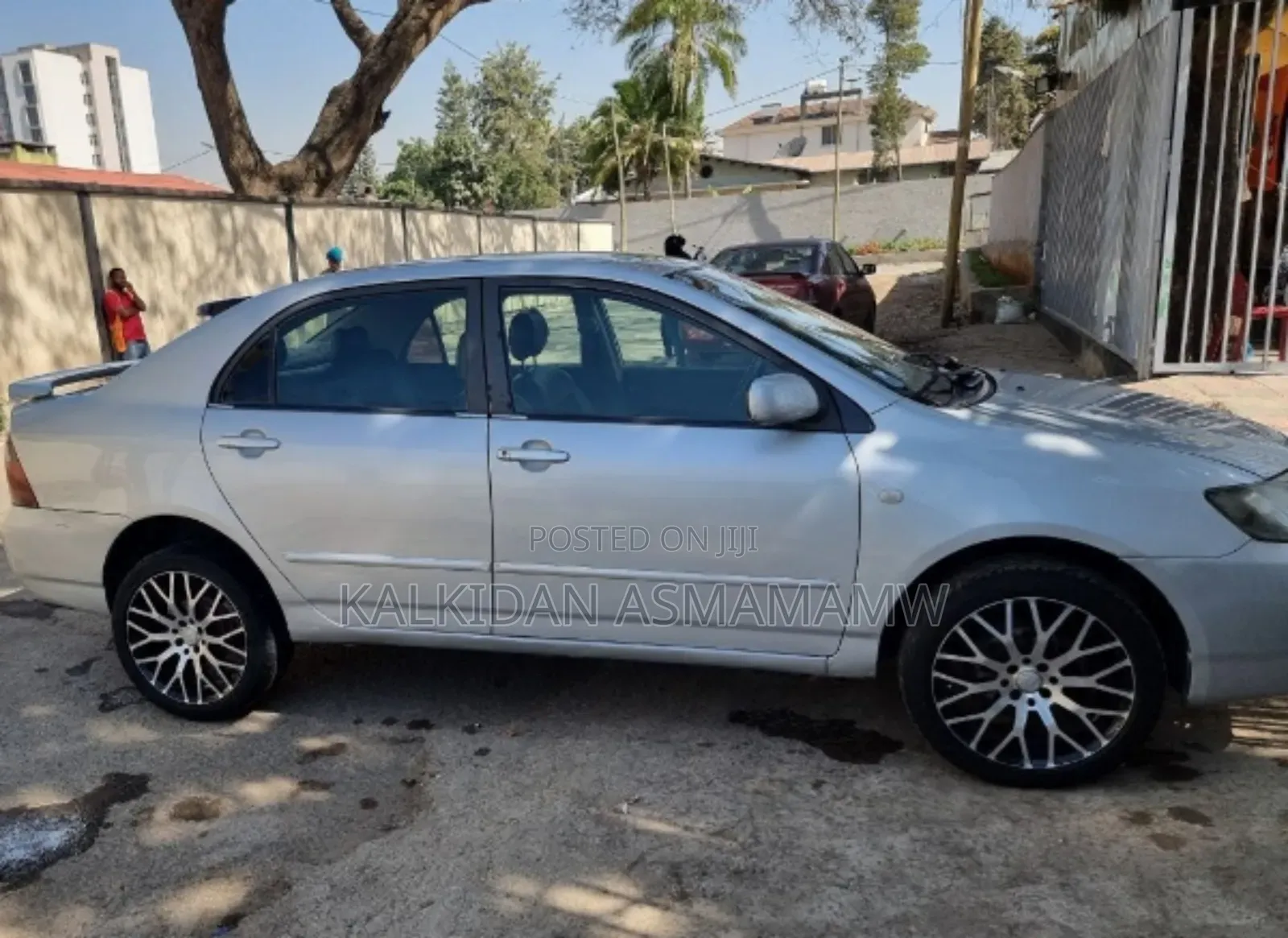 Toyota Corolla 2004 Silver