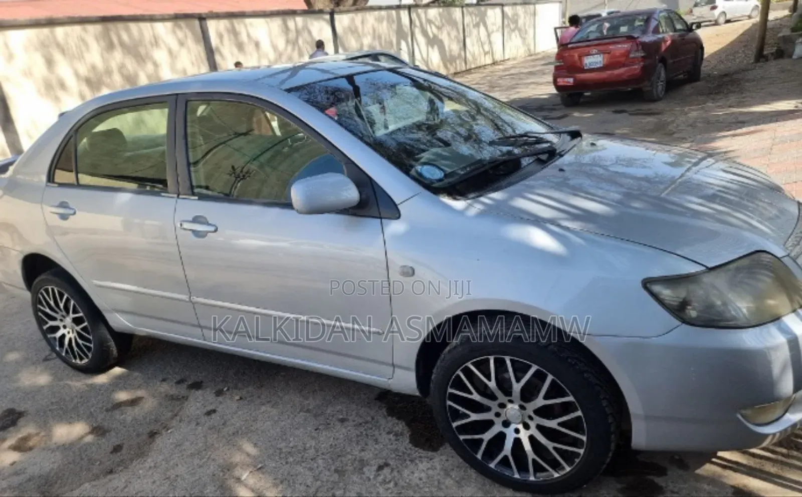Toyota Corolla 2004 Silver