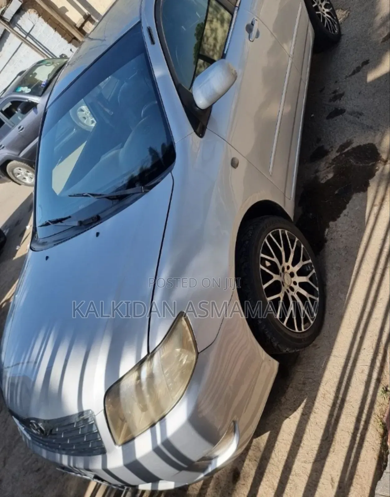 Toyota Corolla 2004 Silver