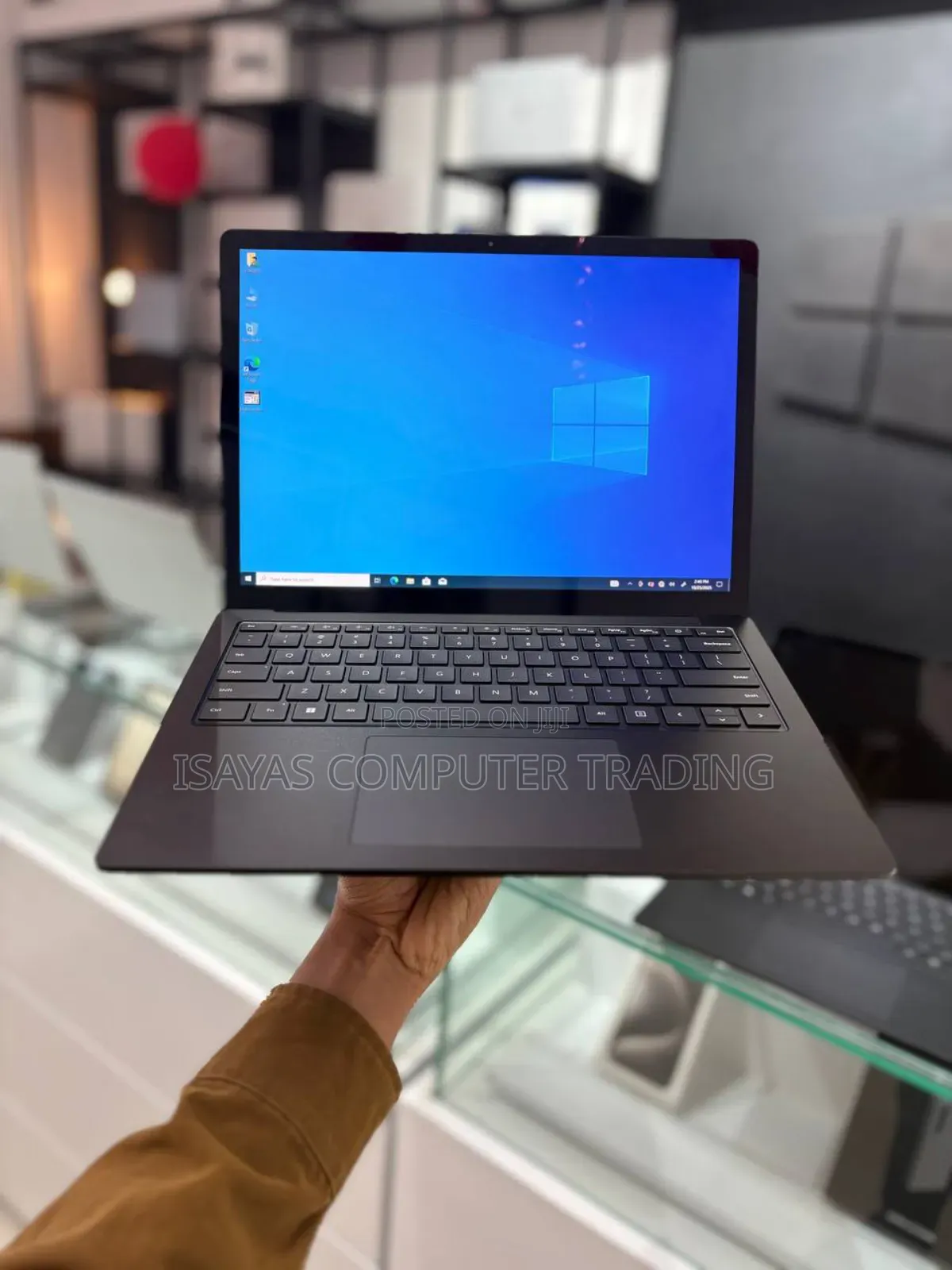 New Laptop Microsoft Surface Laptop 4 16GB Intel Core I7 SSD 512GB