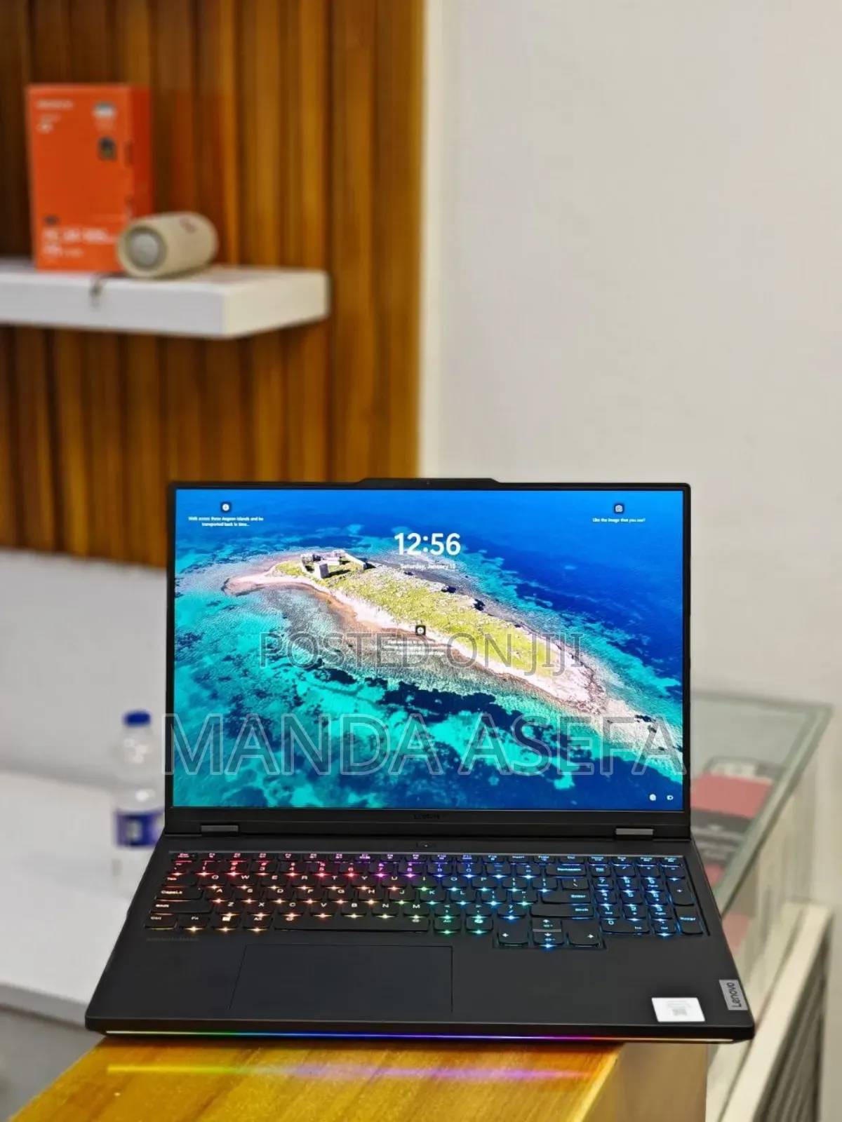 New Laptop Lenovo Legion 7 32GB Intel Core I9 SSD 1T