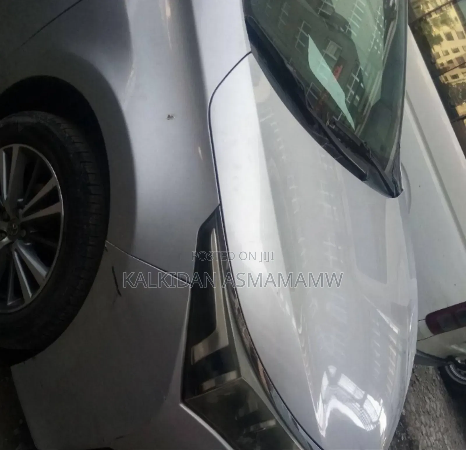 Toyota Corolla 2015 Silver