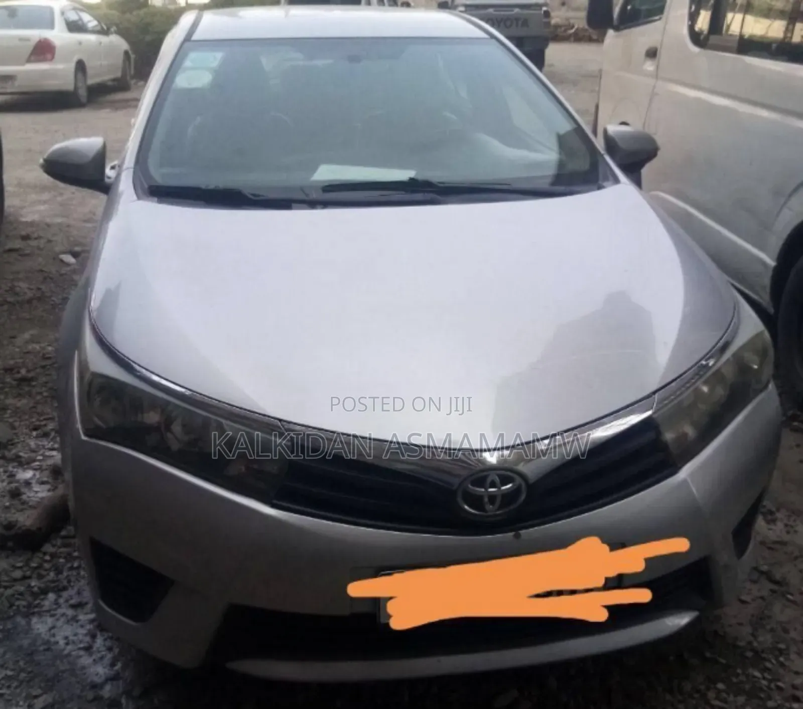 Toyota Corolla 2015 Silver