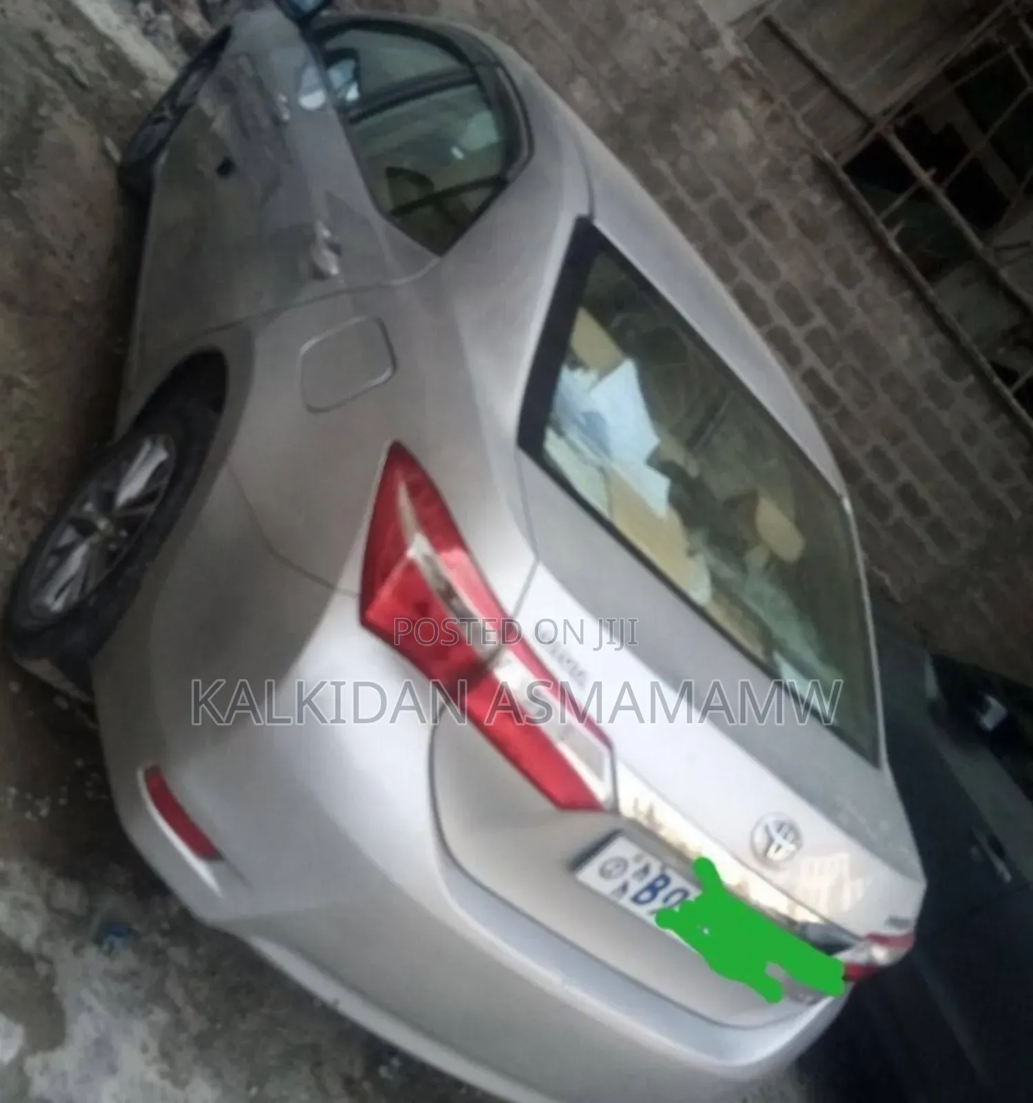 Toyota Corolla 2015 Silver