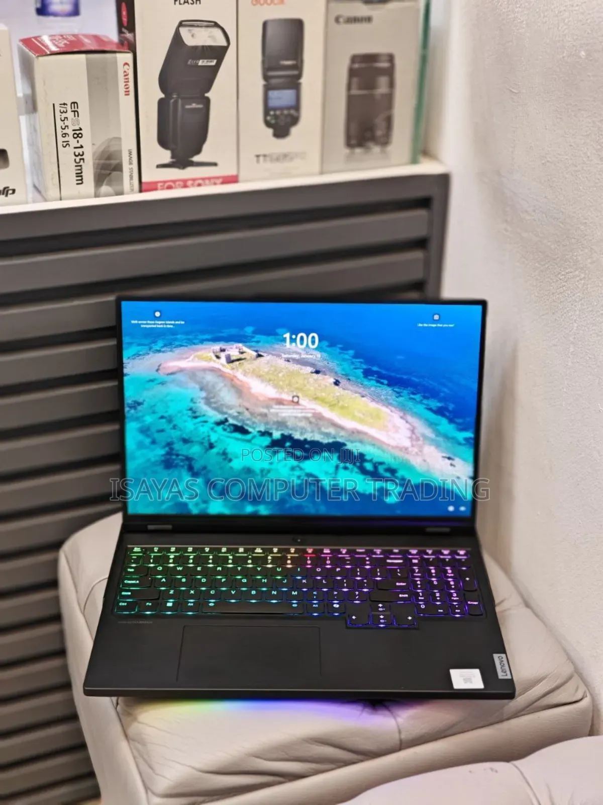 New Laptop Lenovo Legion 5 32GB Intel Core I9 SSD 1T