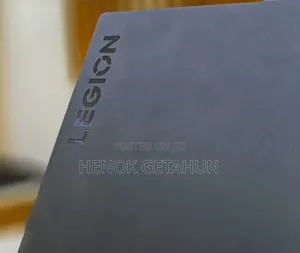 New Laptop Lenovo Legion 7 32GB Intel Core I9 SSD 1T