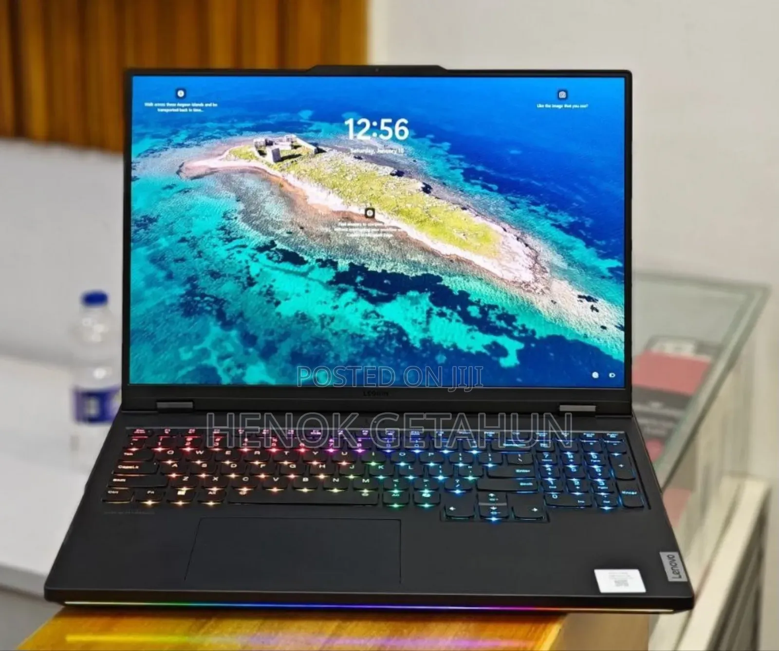 New Laptop Lenovo Legion 7 32GB Intel Core I9 SSD 1T