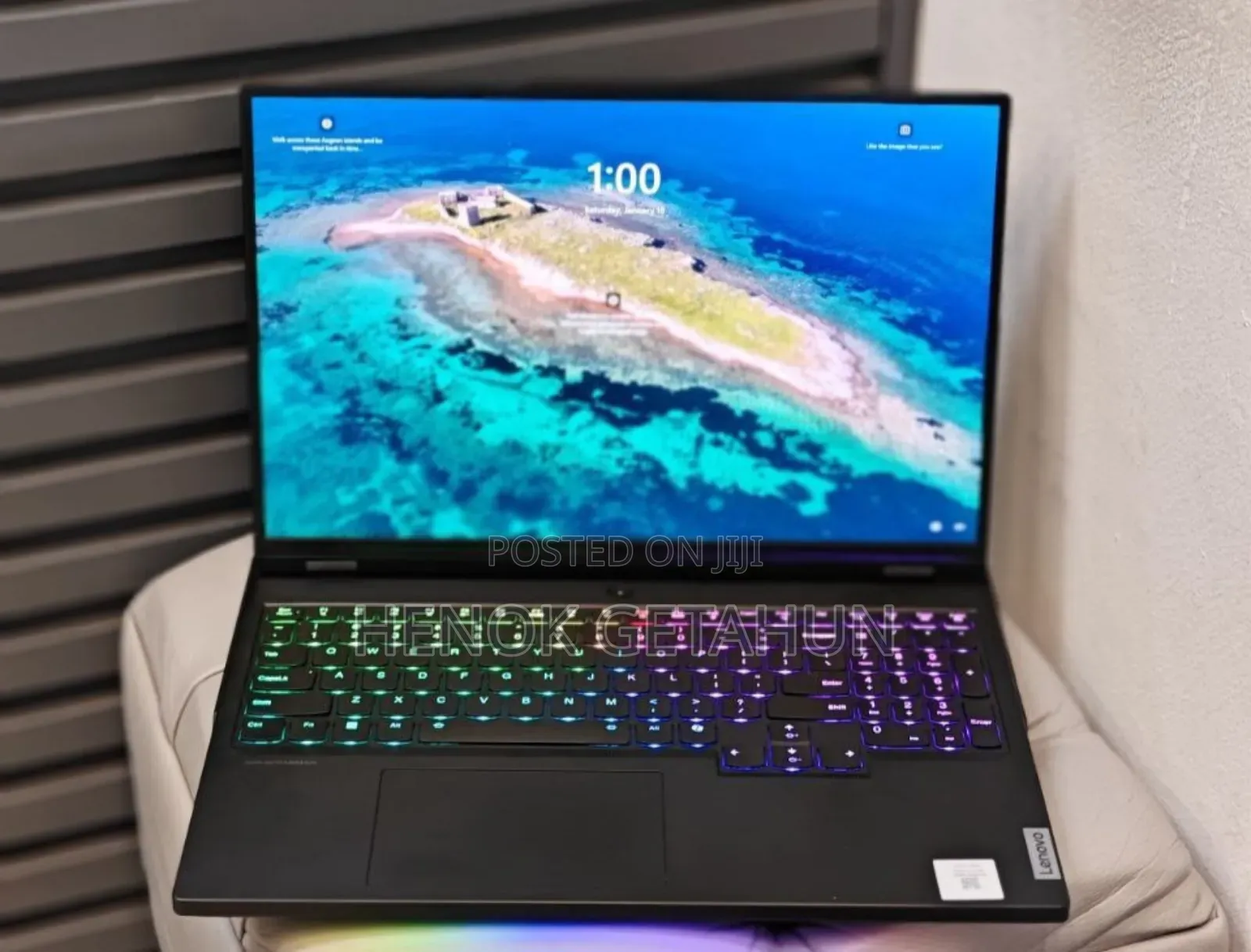 New Laptop Lenovo Legion 7 32GB Intel Core I9 SSD 1T