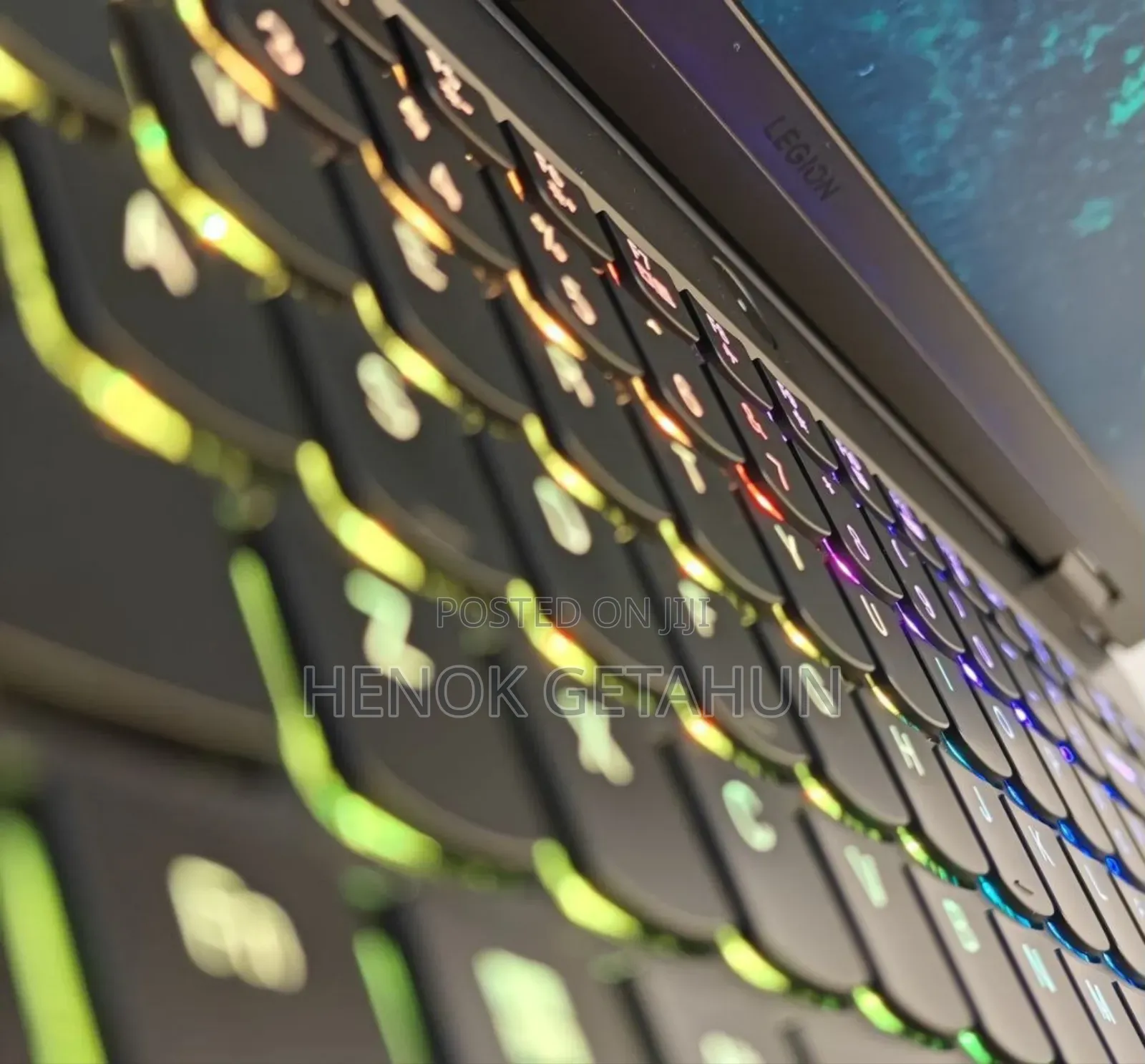 New Laptop Lenovo Legion 7 32GB Intel Core I9 SSD 1T