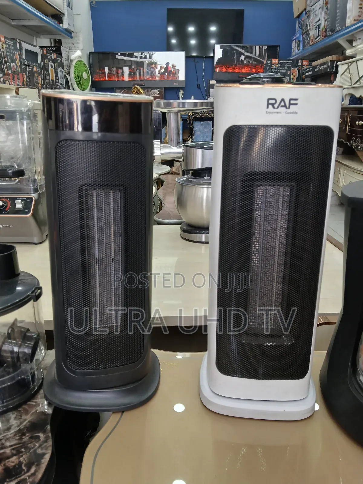 Raf Ceramic Tower Heater, Likely the R.1402 Model.