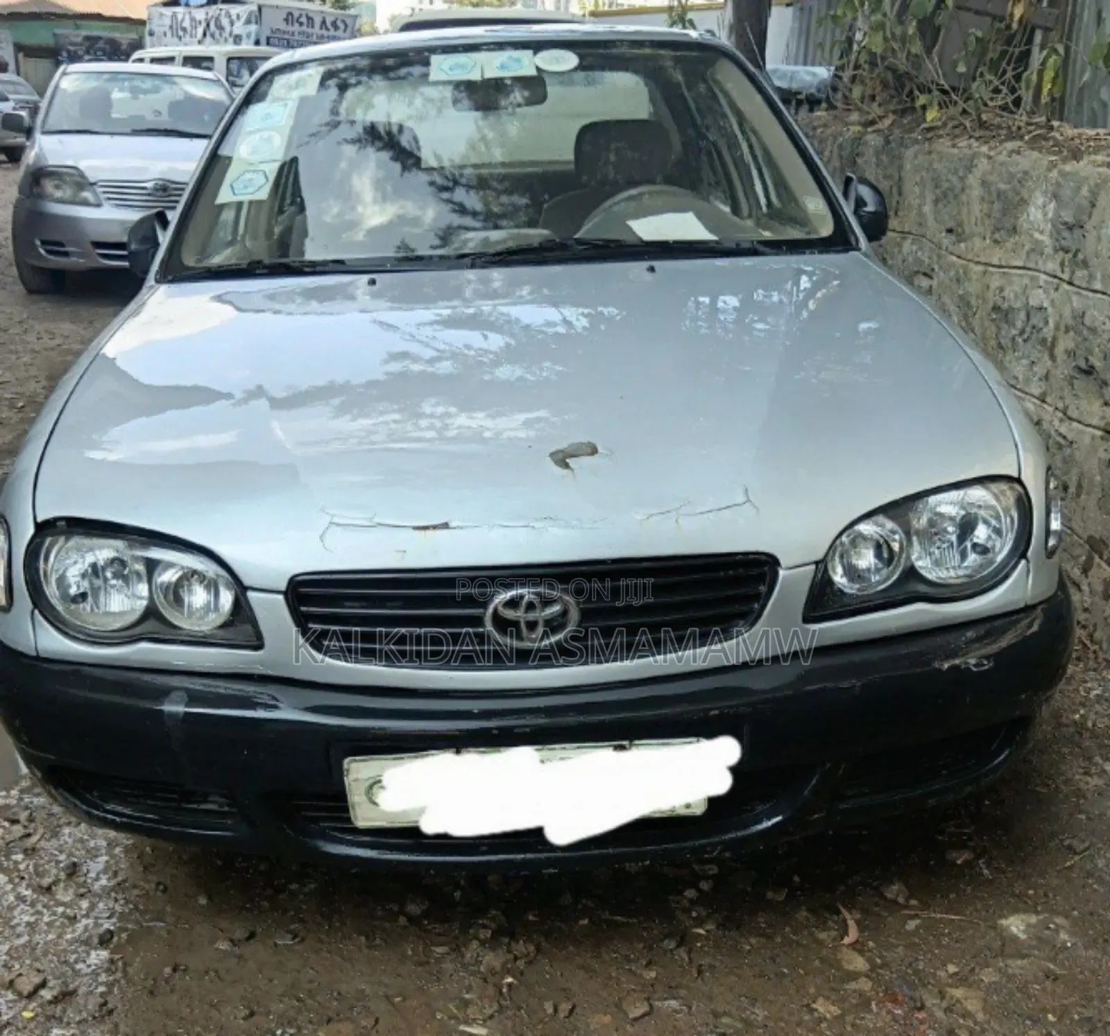 Toyota Corolla 2000 Silver