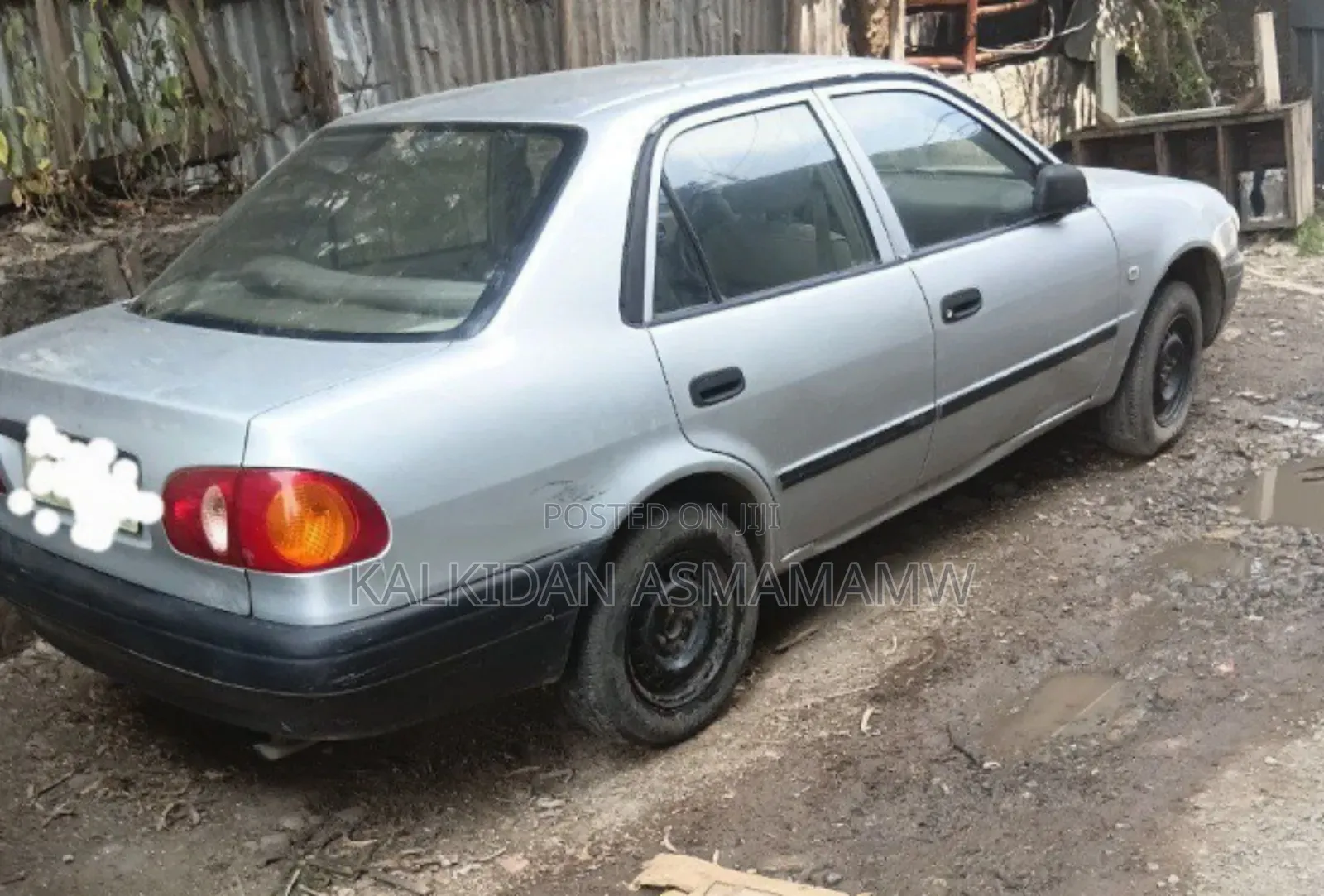 Toyota Corolla 2000 Silver